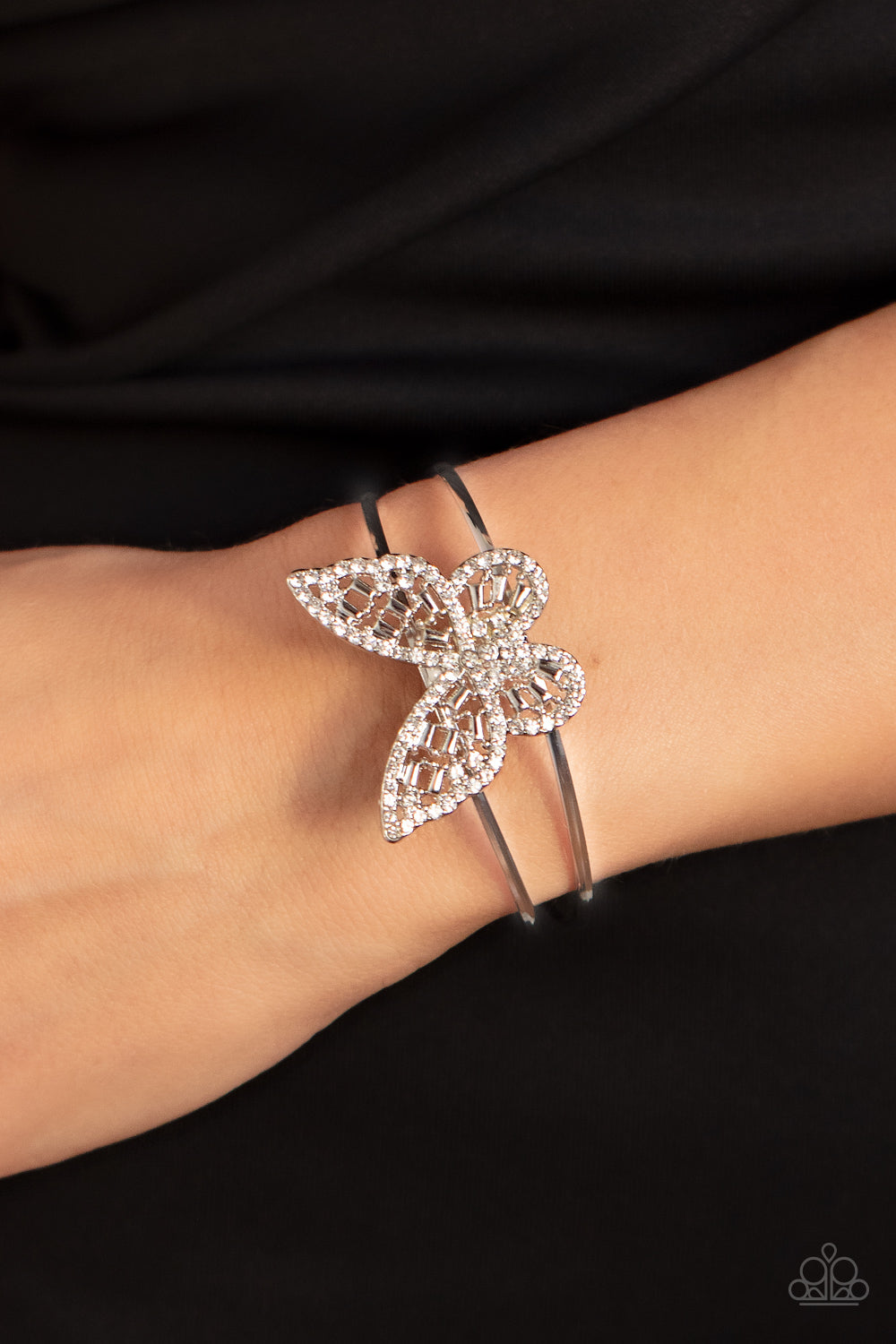 Paparazzi Bright-Eyed Butterfly Rings Sets