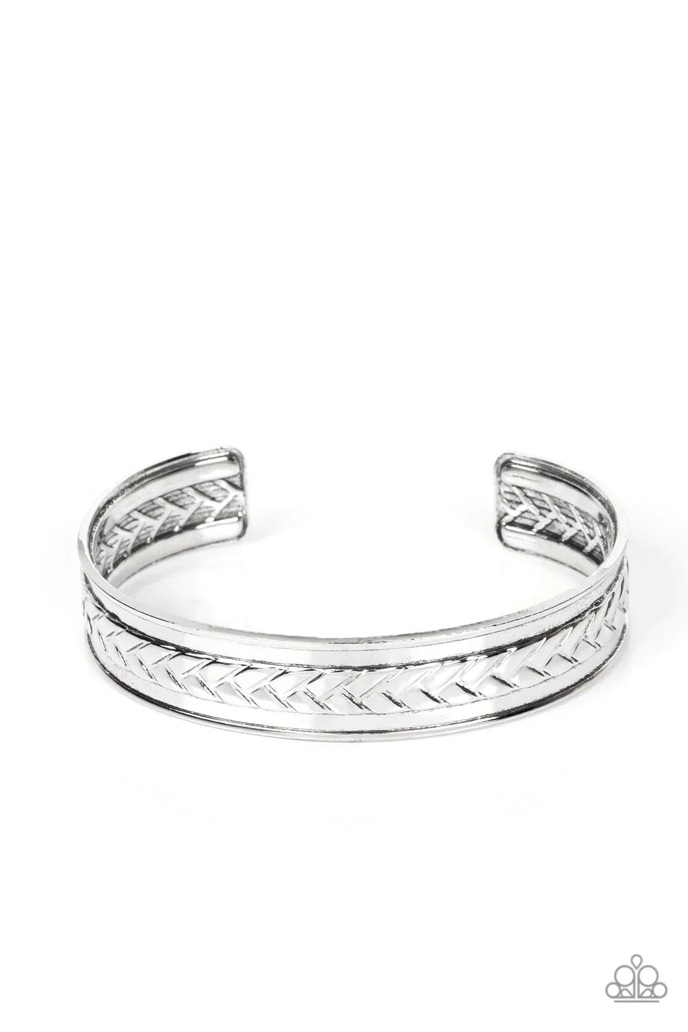 Paparazzi Hot on the TRAILBLAZER Mens Bracelets