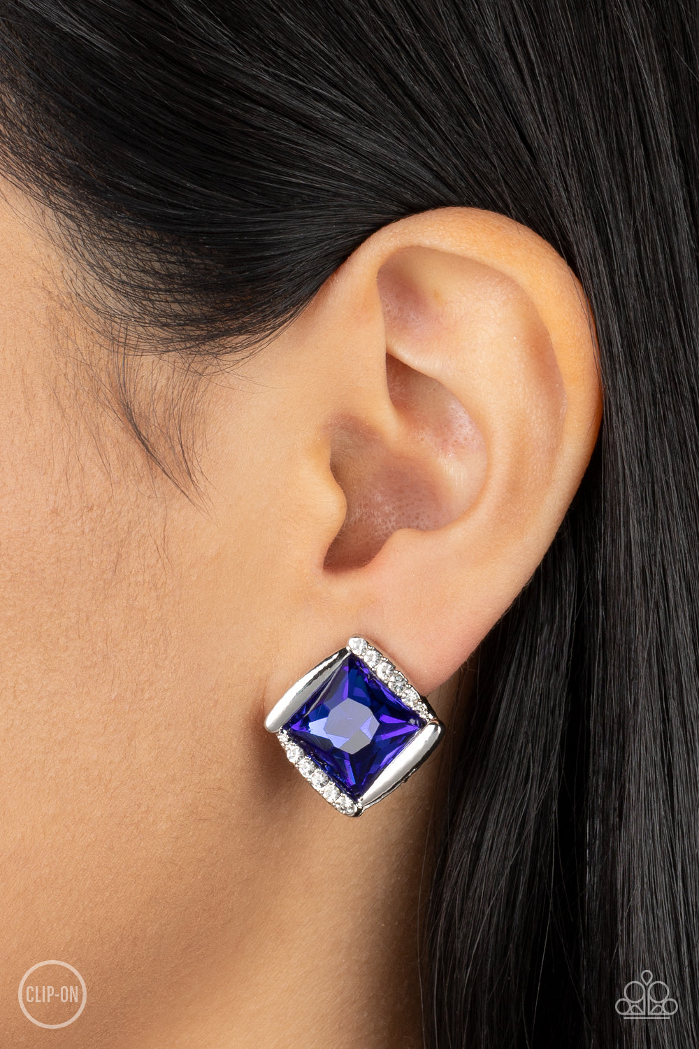 Sparkle Squared Clip-Ons