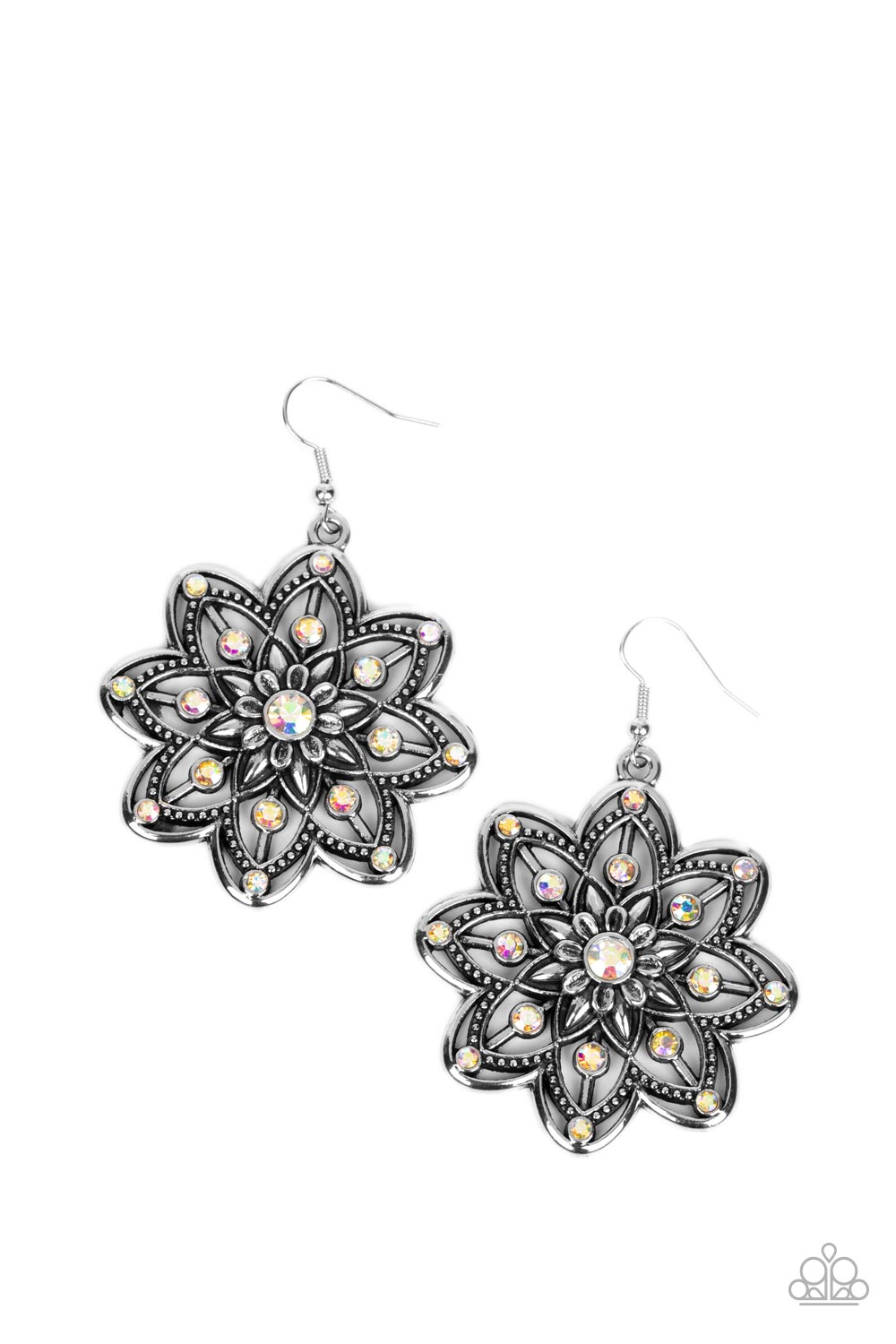 Paparazzi Prismatic Perennial Earrings