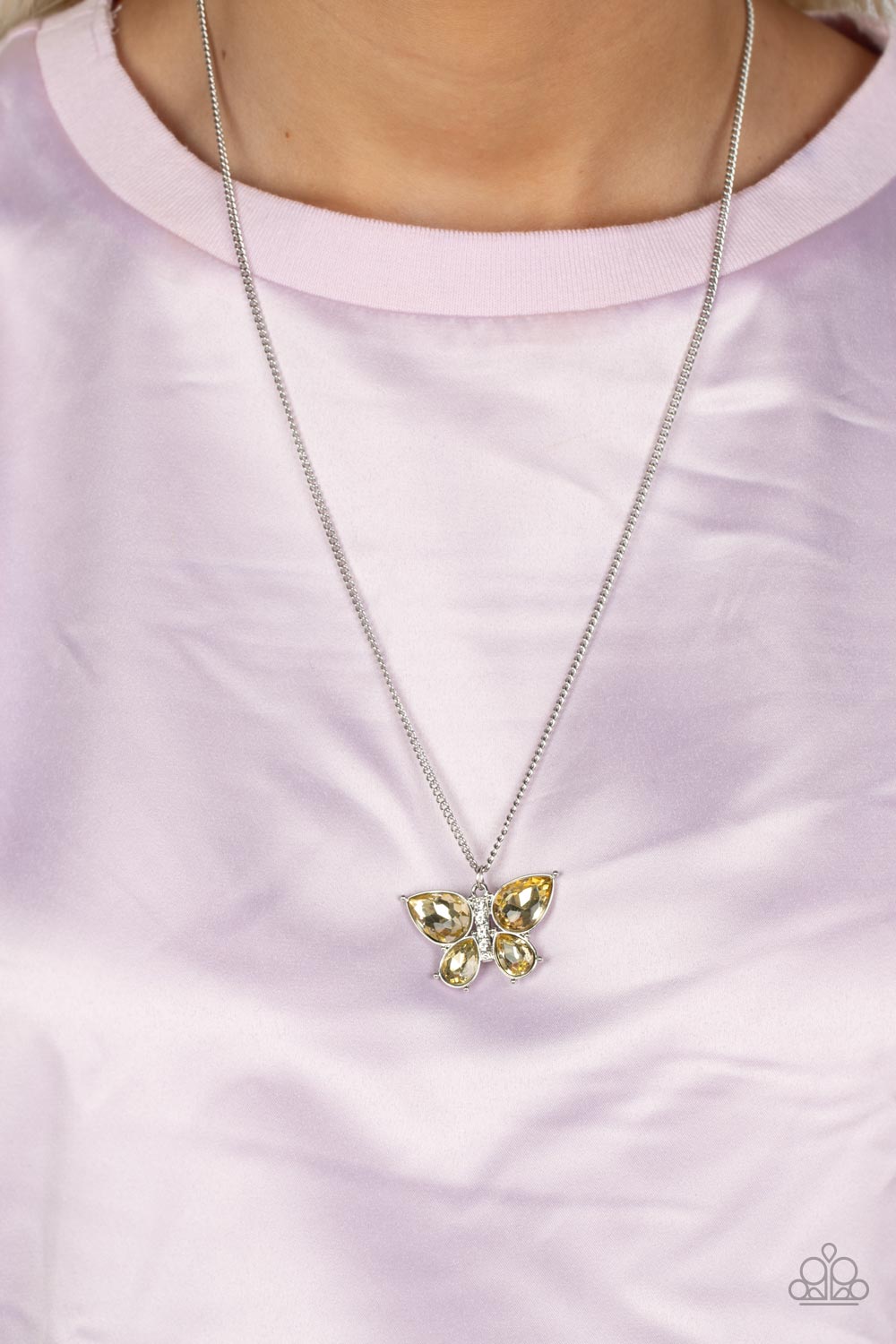 Paparazzi Free-Flying Flutter Necklaces Sets