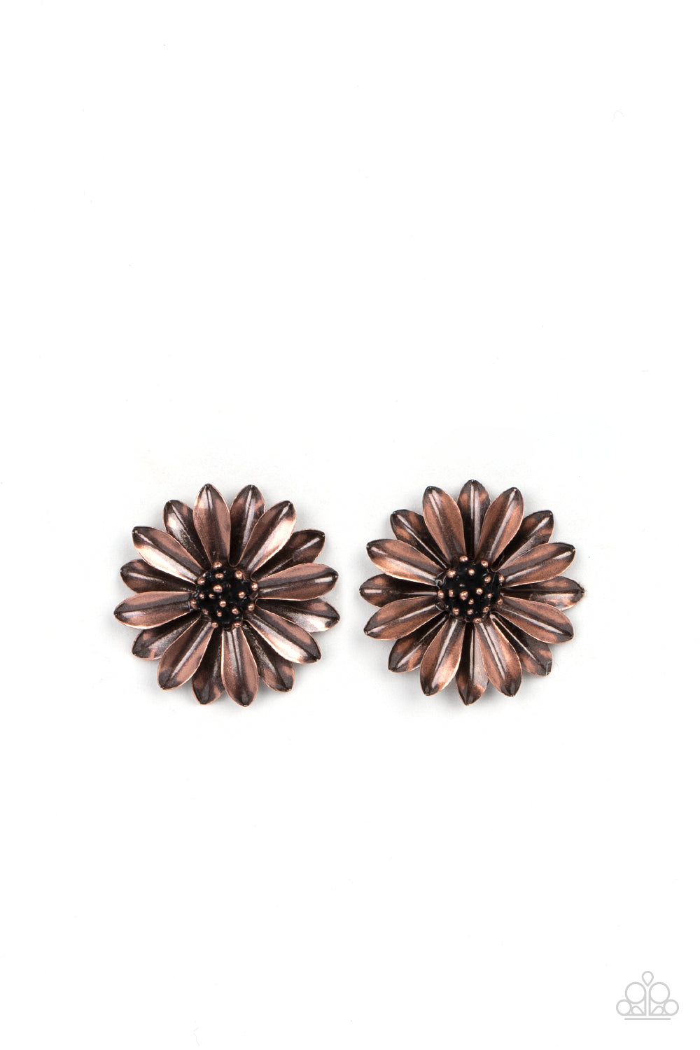 Paparazzi Daisy Dilemma Post Earrings