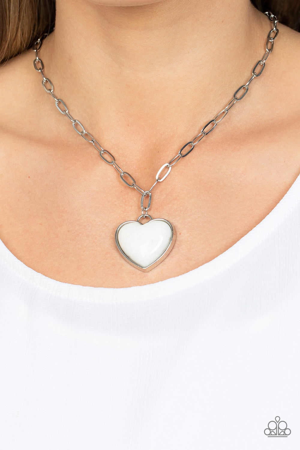 Paparazzi Everlasting Endearment Heart Necklaces