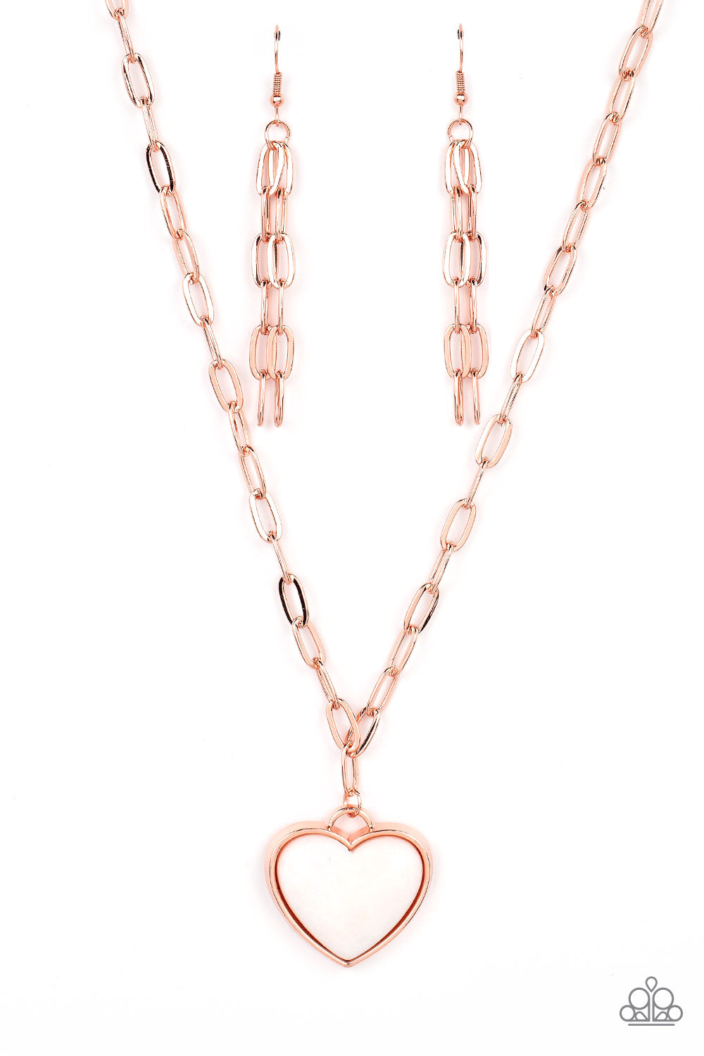 Paparazzi Everlasting Endearment Heart Necklaces