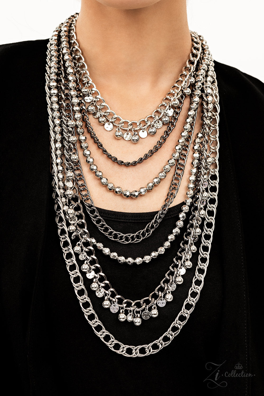 Paparazzi Audacious Necklaces 2022 ZI Collection