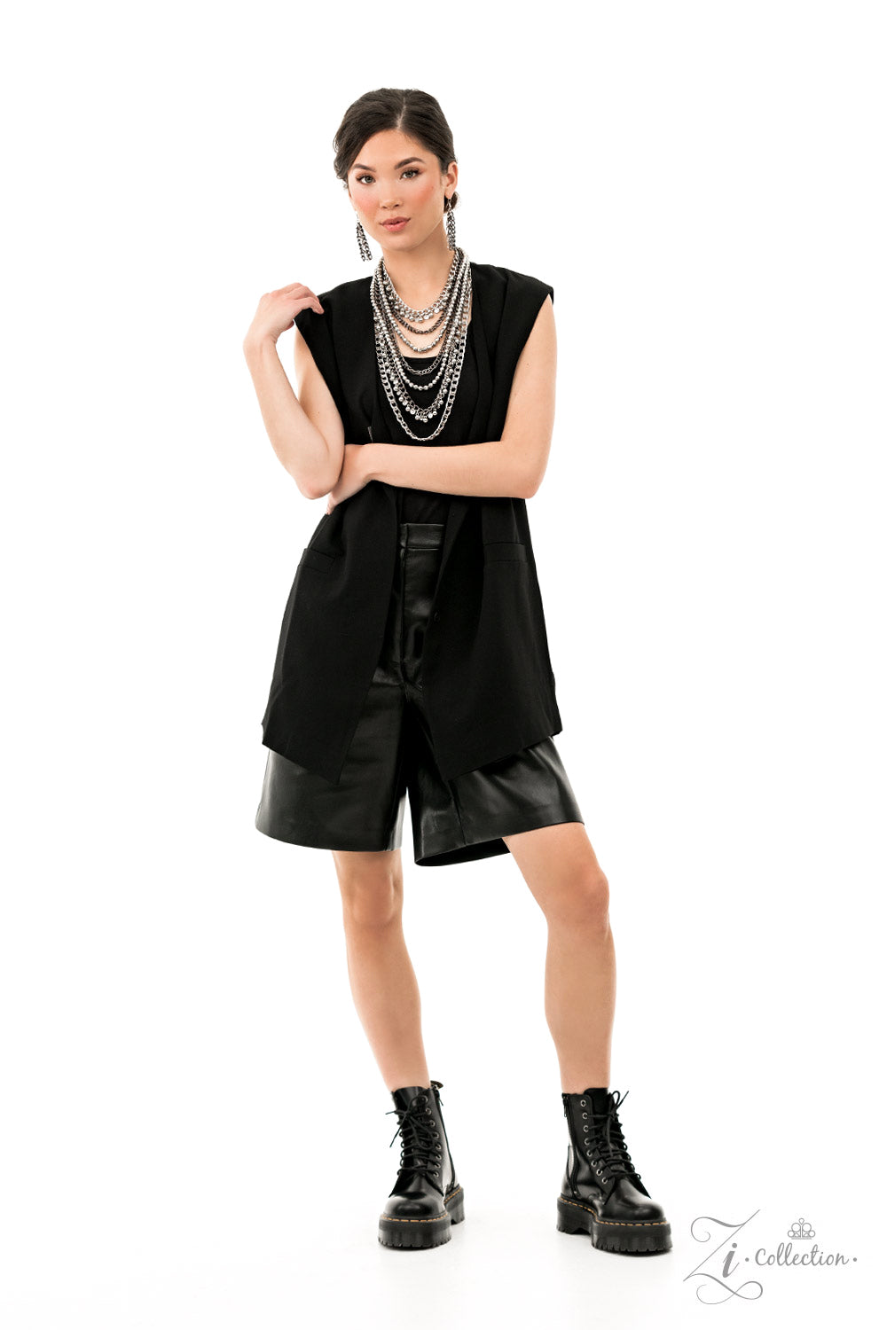 Paparazzi Audacious Necklaces 2022 ZI Collection