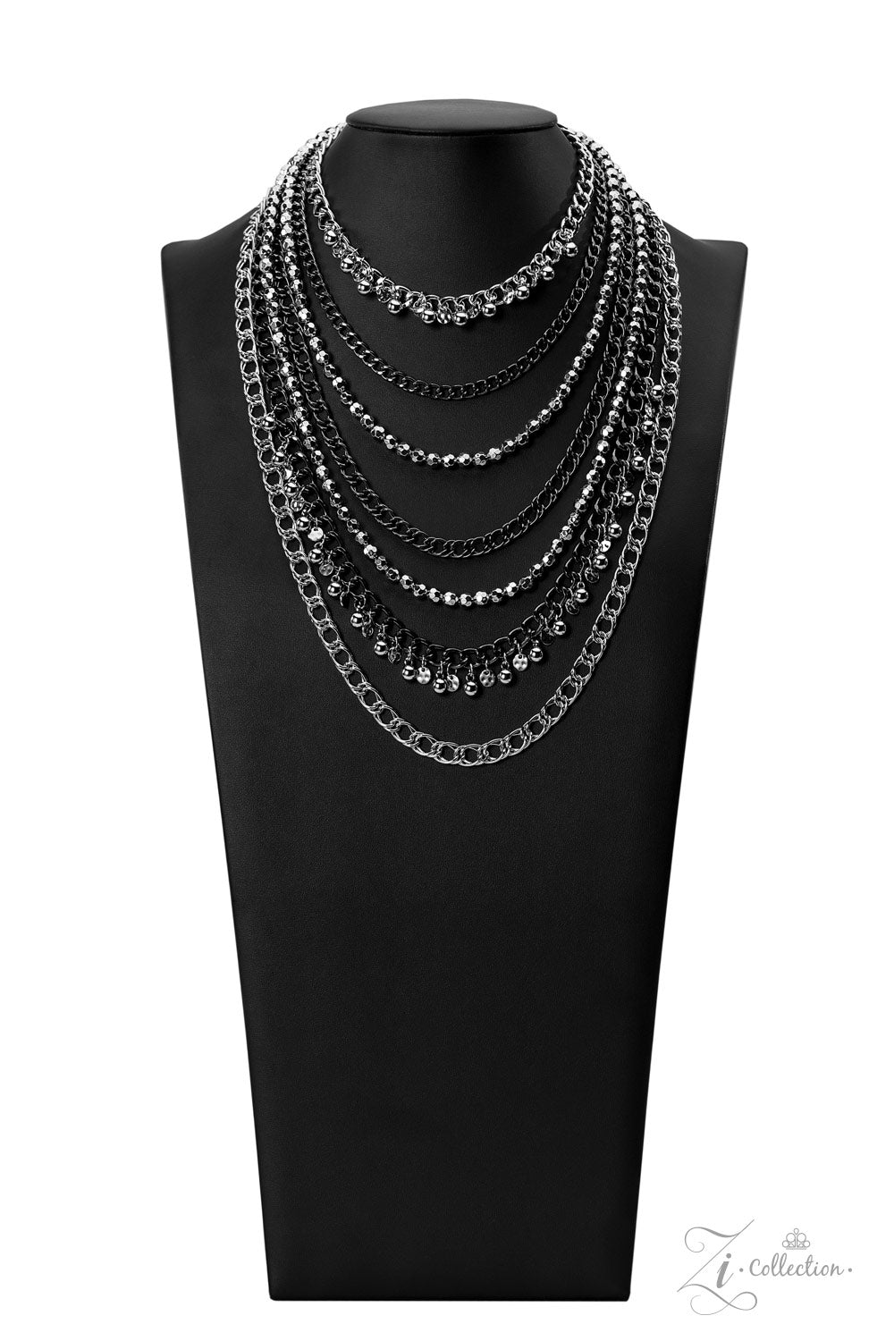 Paparazzi Audacious Necklaces 2022 ZI Collection