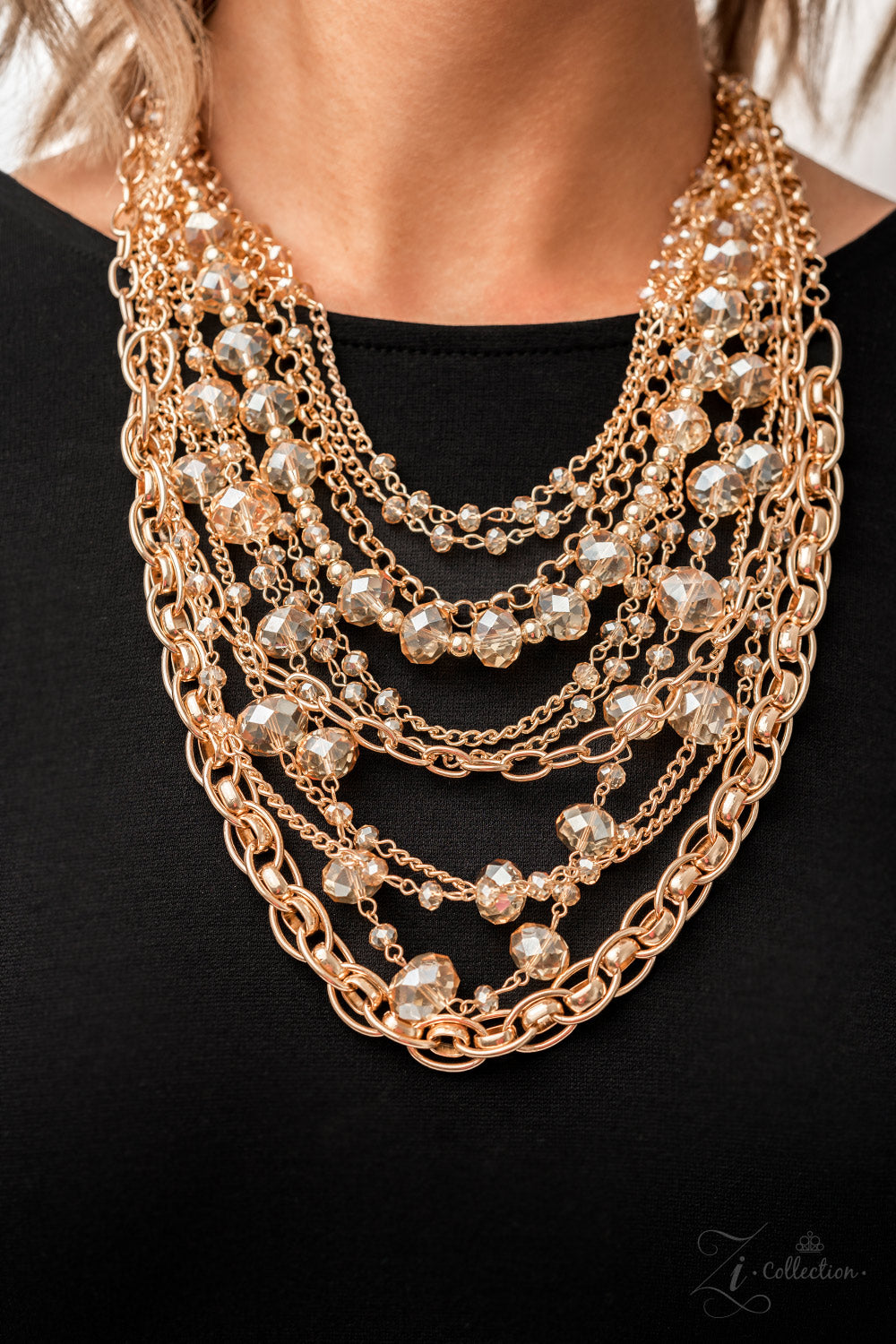Paparazzi Reminiscent Necklaces 2022 ZI Collection