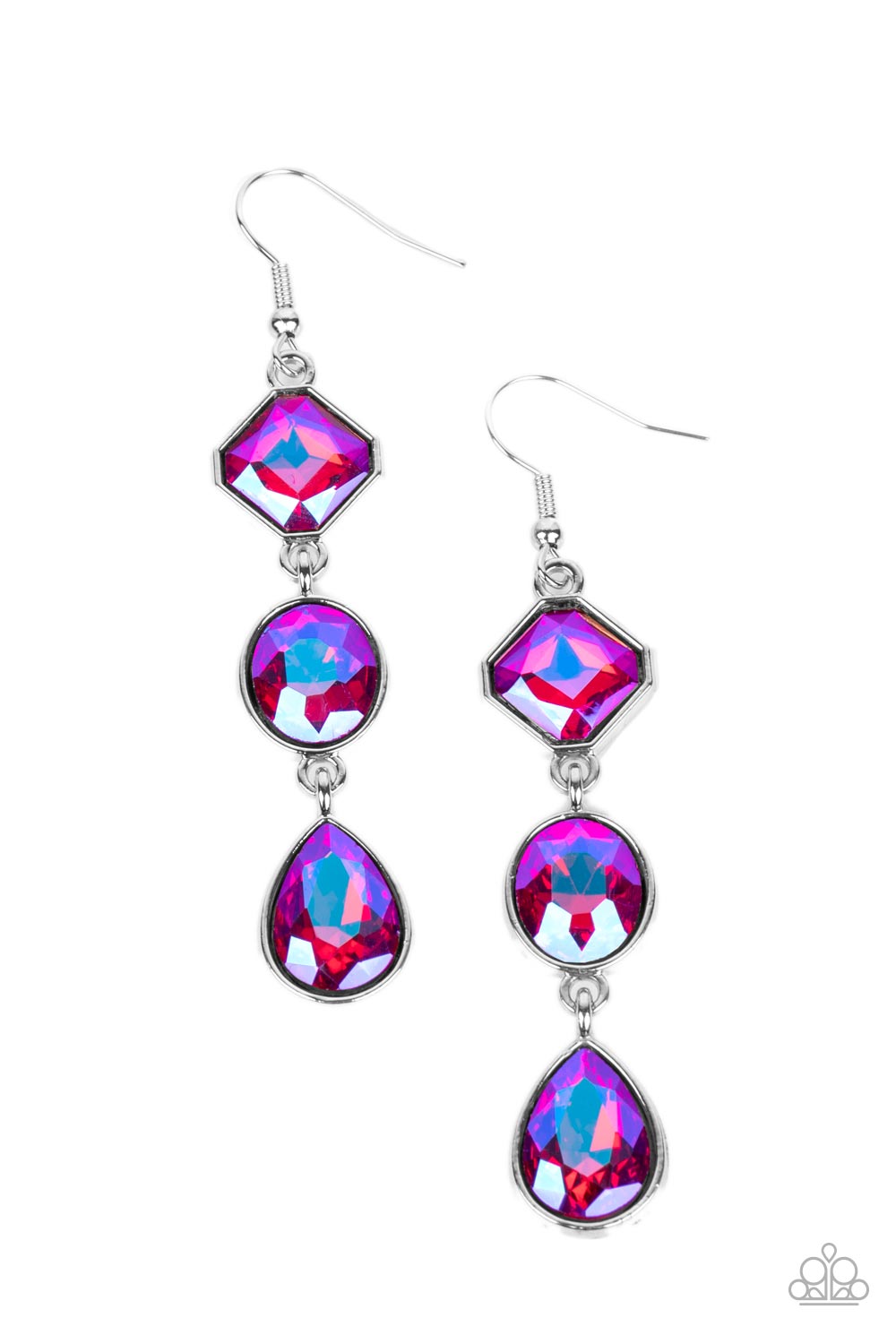 Paparazzi Reflective Rhinestones Earrings