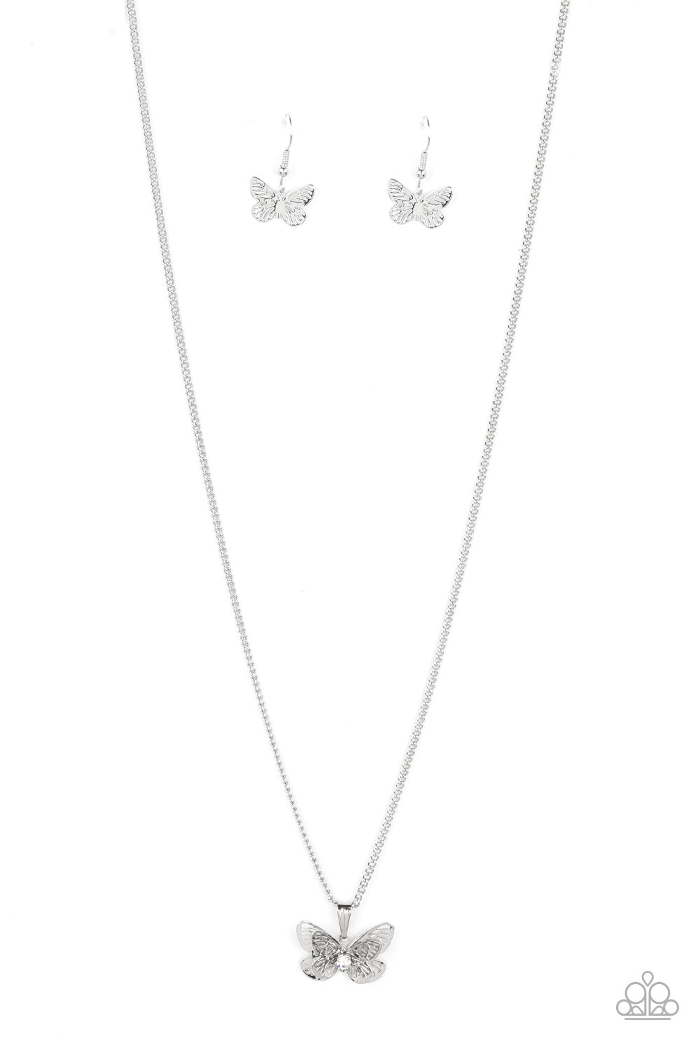 Paparazzi Bright-Eyed Butterfly Rings Sets