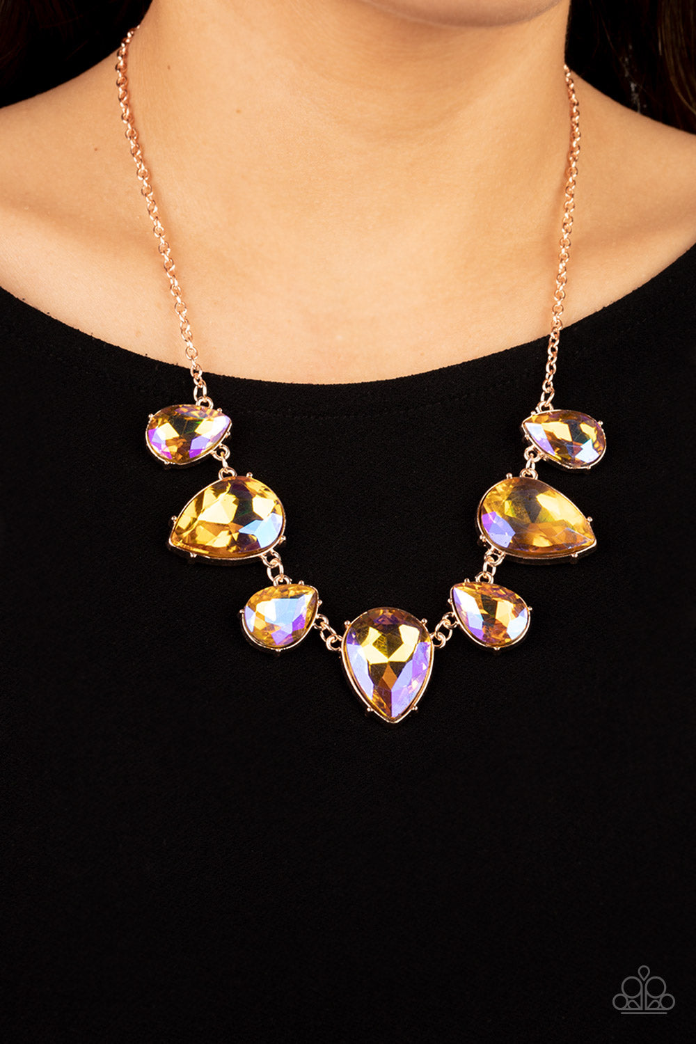 Paparazzi Otherworldly Opulence Necklaces