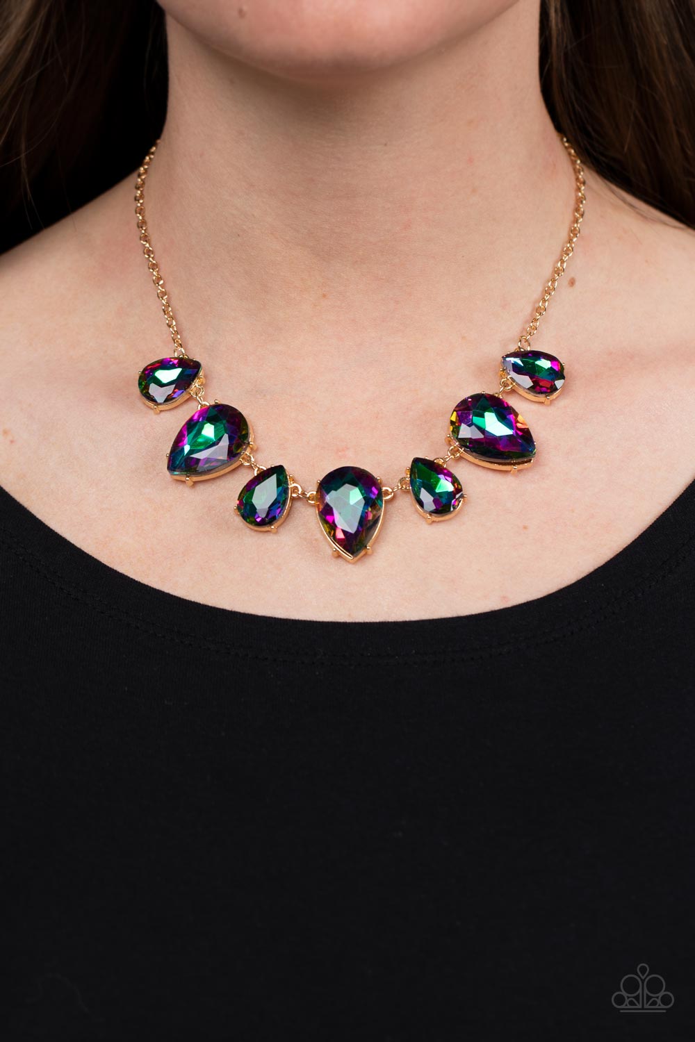 Paparazzi Otherworldly Opulence Necklaces