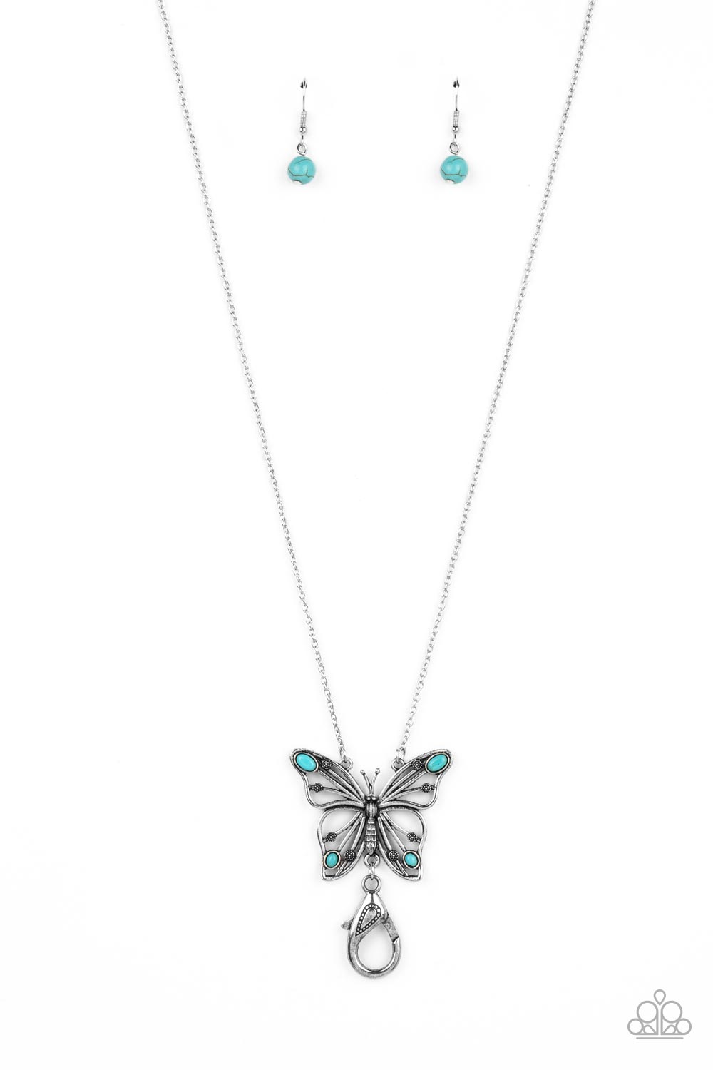Paparazzi Badlands Butterfly Lanyards