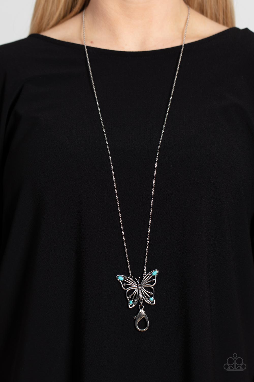 Paparazzi Badlands Butterfly Lanyards