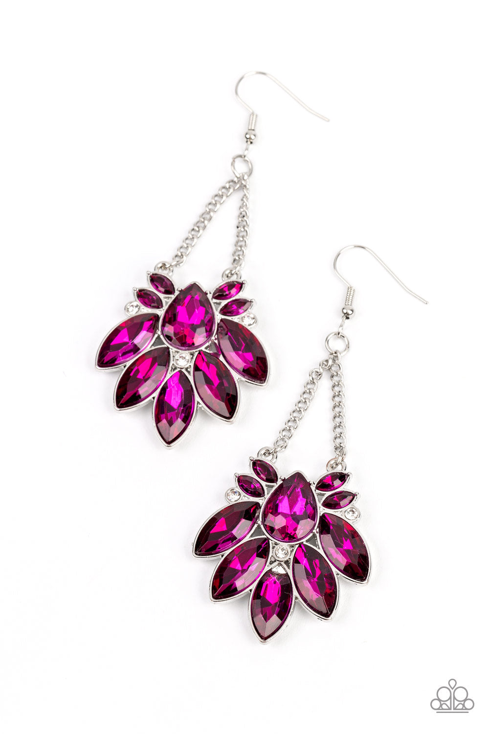 Paparazzi Prismatic Pageantry Earrings