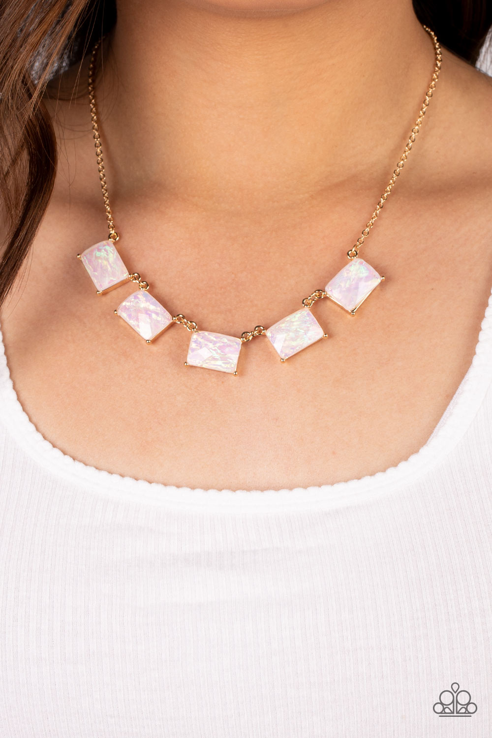 Paparazzi Opalescent Oblivion Necklaces