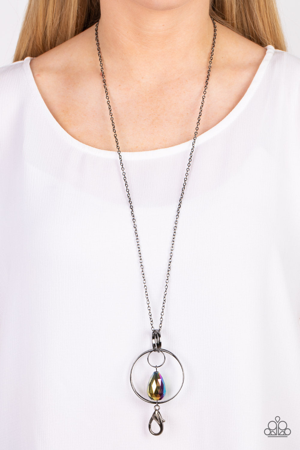 Paparazzi Swinging Shimmer Lanyards