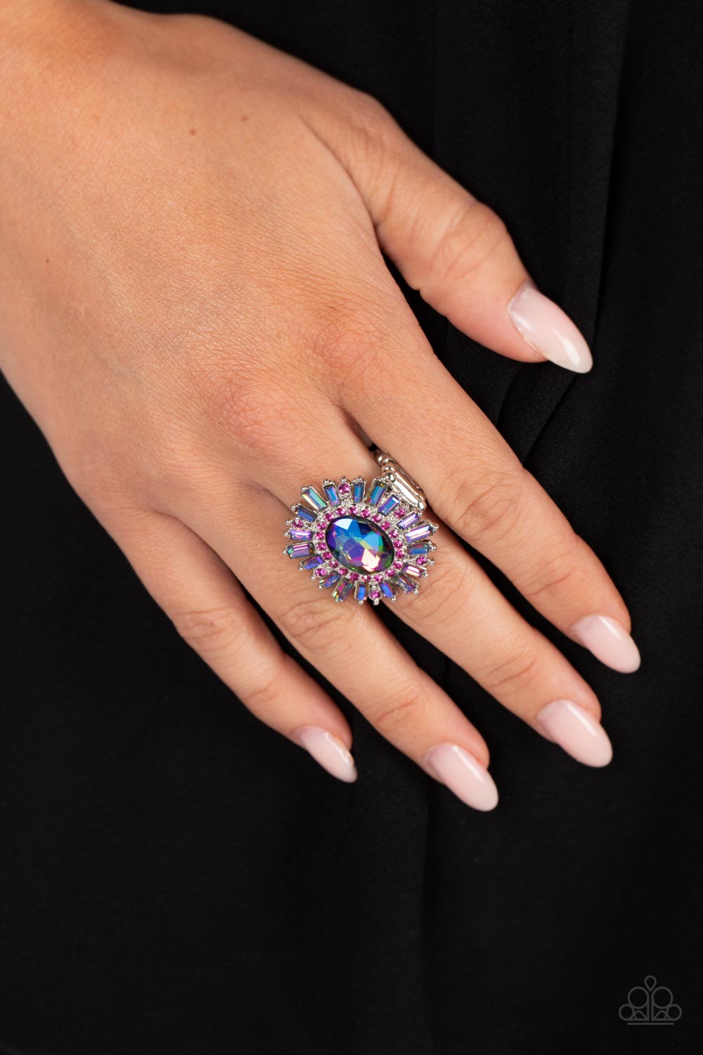 Paparazzi Astral Attitude LOP Rings