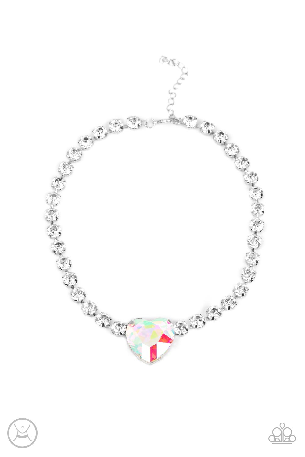 Paparazzi Heart in My Throat Heart Choker