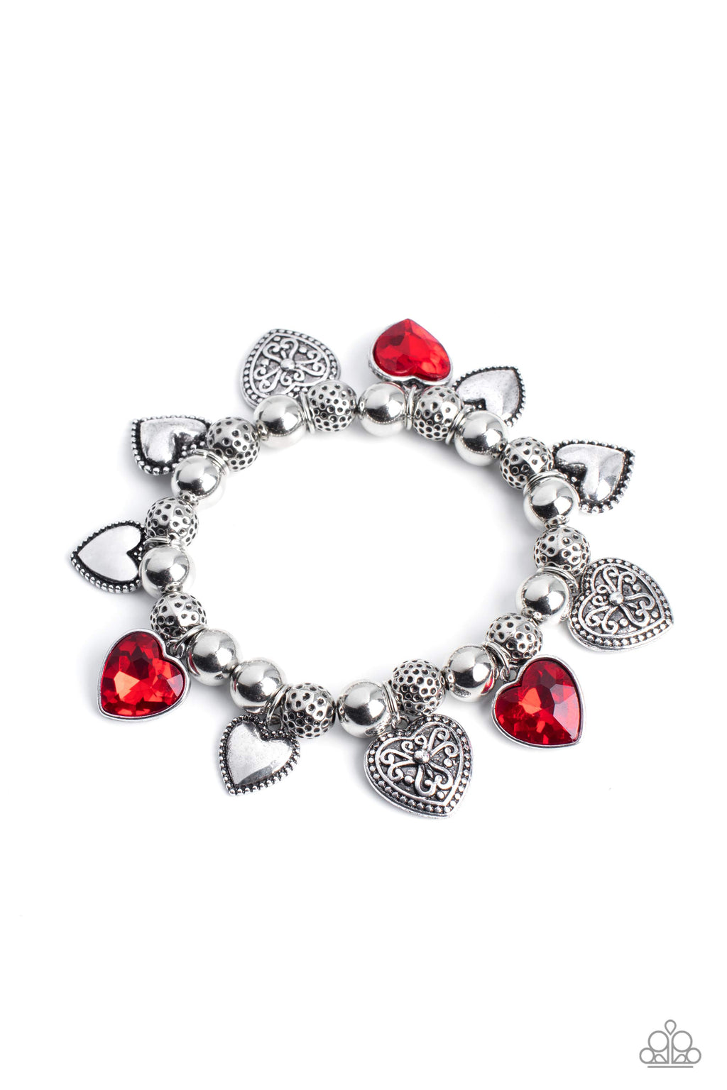 Paparazzi Charming Crush Heart LOP Bracelets