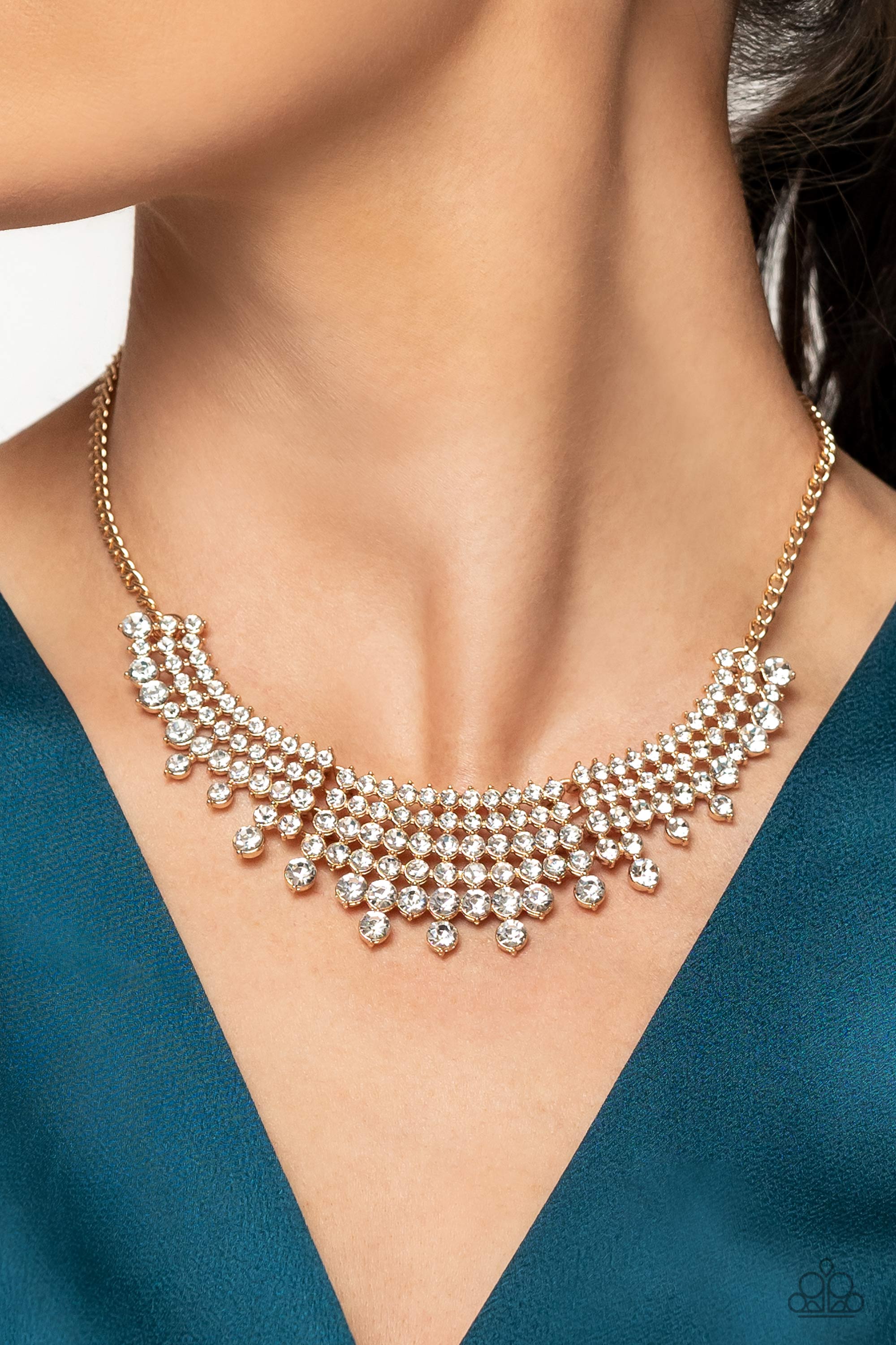 Paparazzi Shimmering Song LOP Necklaces