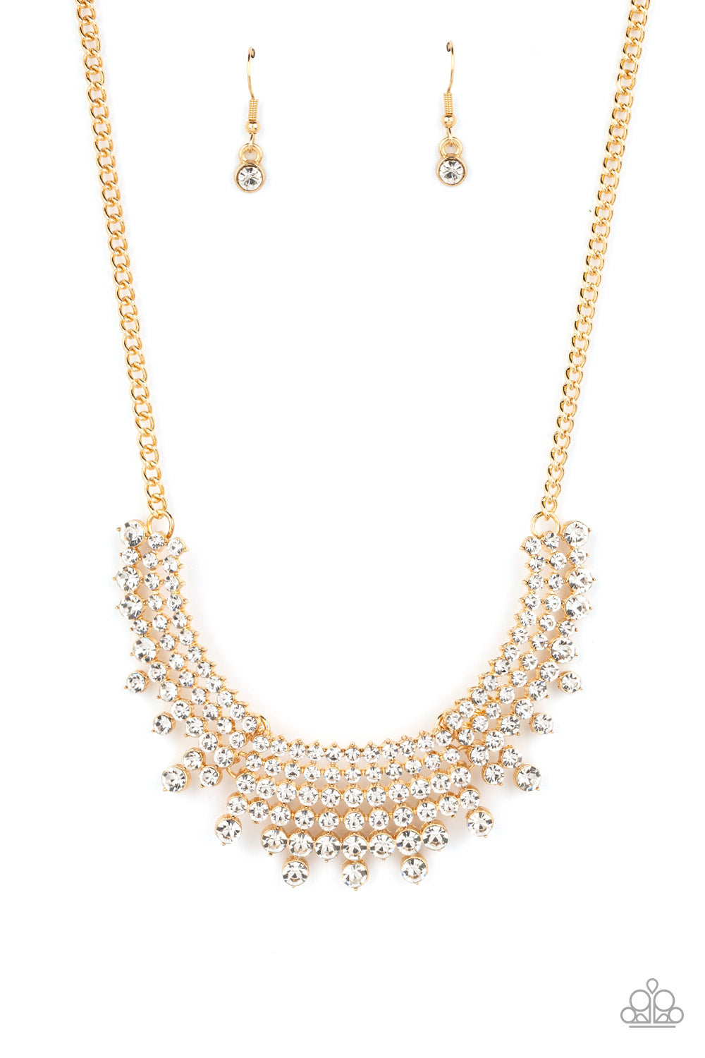 Paparazzi Shimmering Song LOP Necklaces
