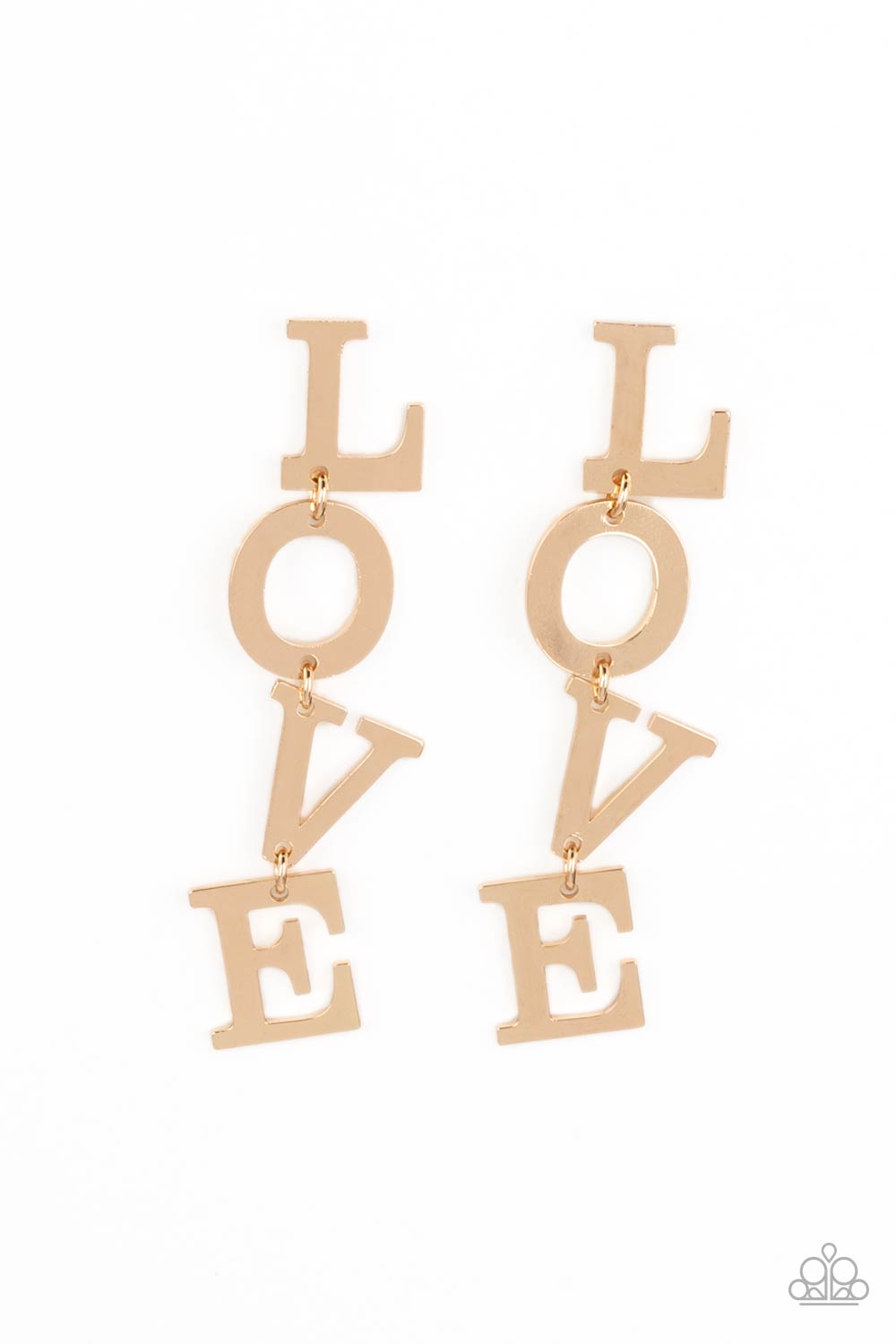 L-O-V-E Post Earrings