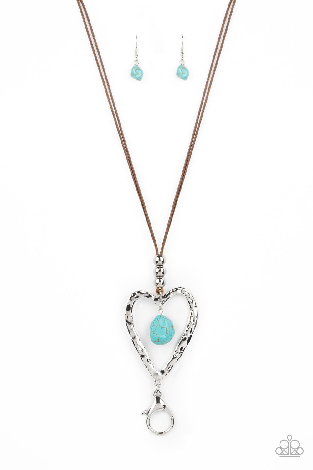 Paparazzi Santa Fe Sweetheart Lanyards