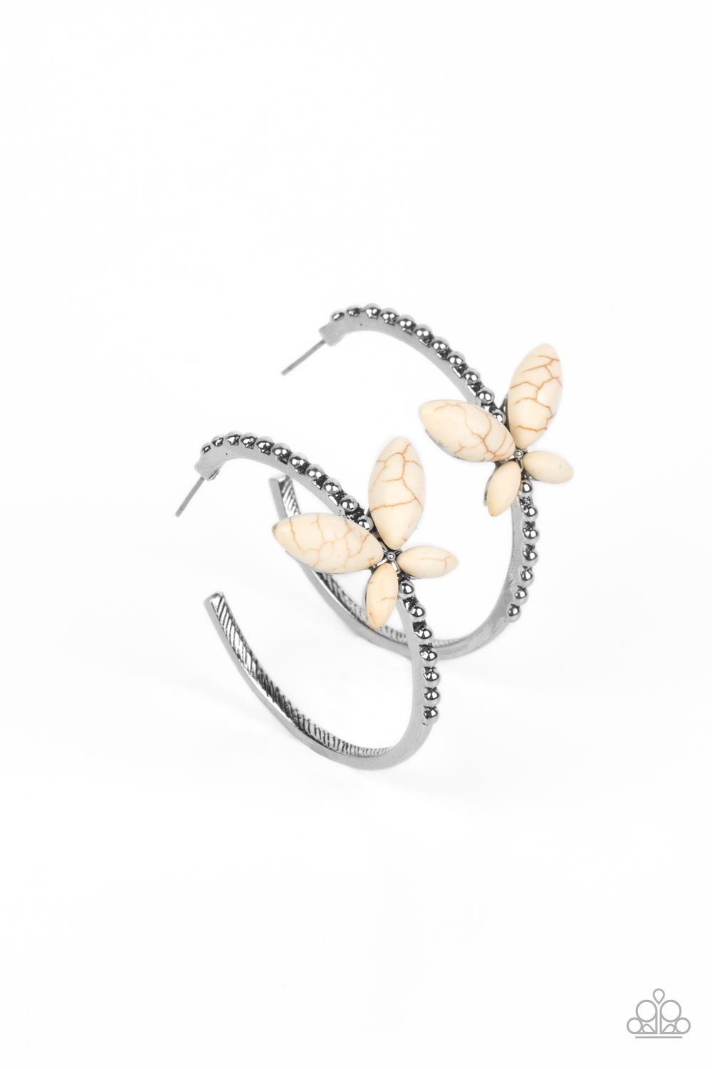 Paparazzi Bohemian Butterfly Hoops