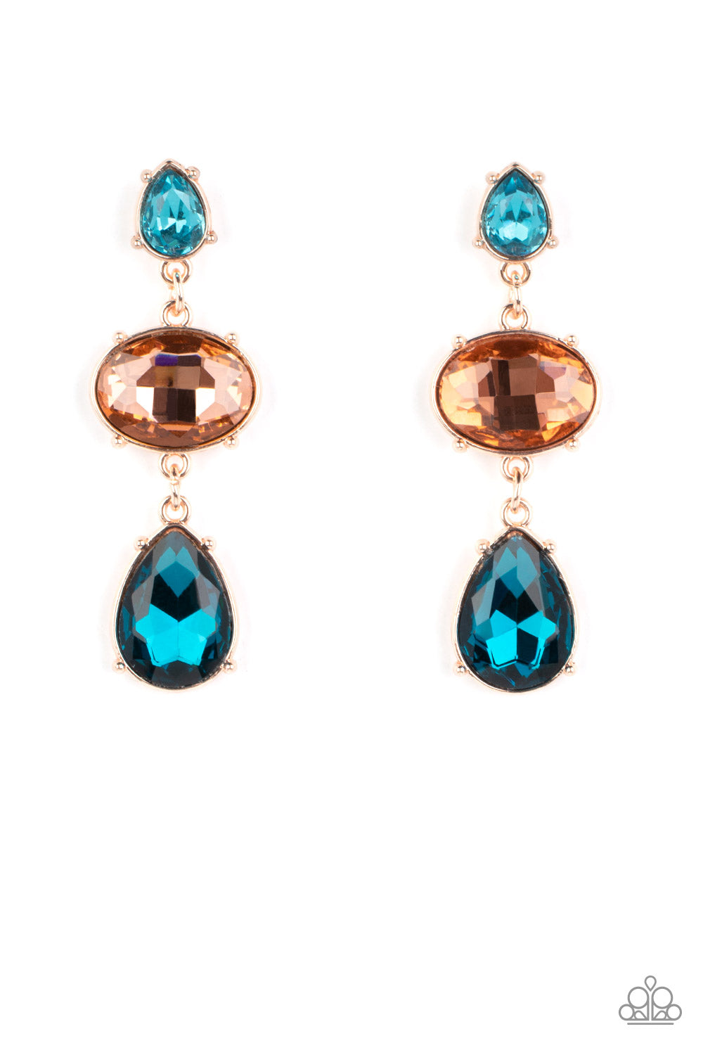 Paparazzi Royal Appeal LOP Earrings