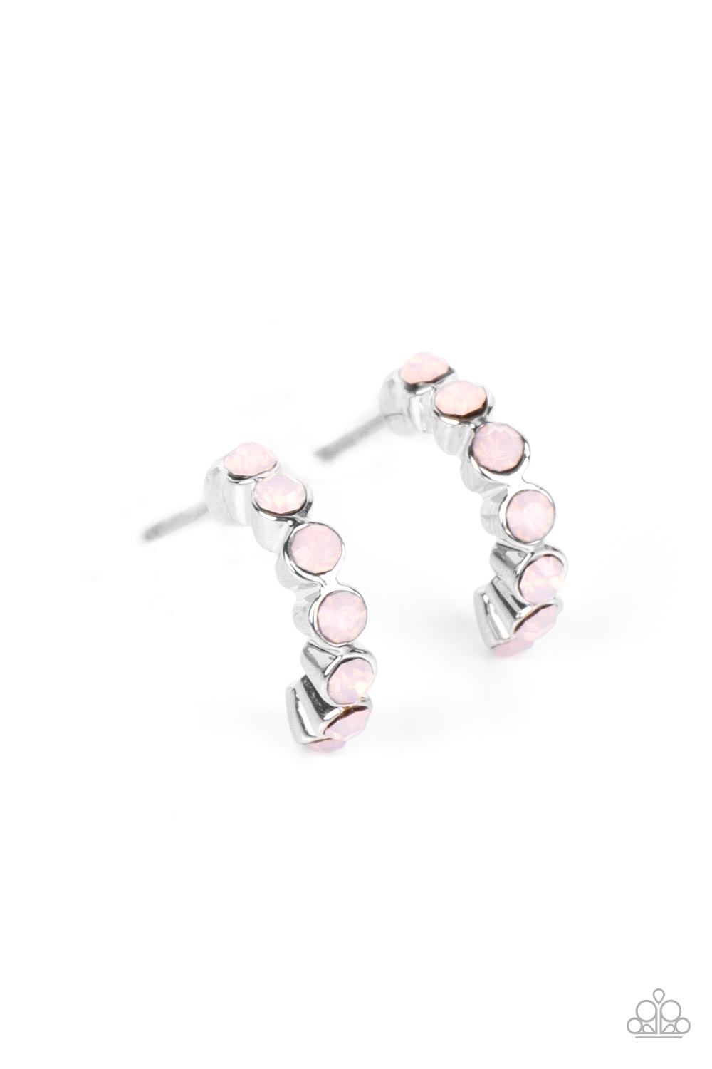 Paparazzi Carefree Couture Hoops