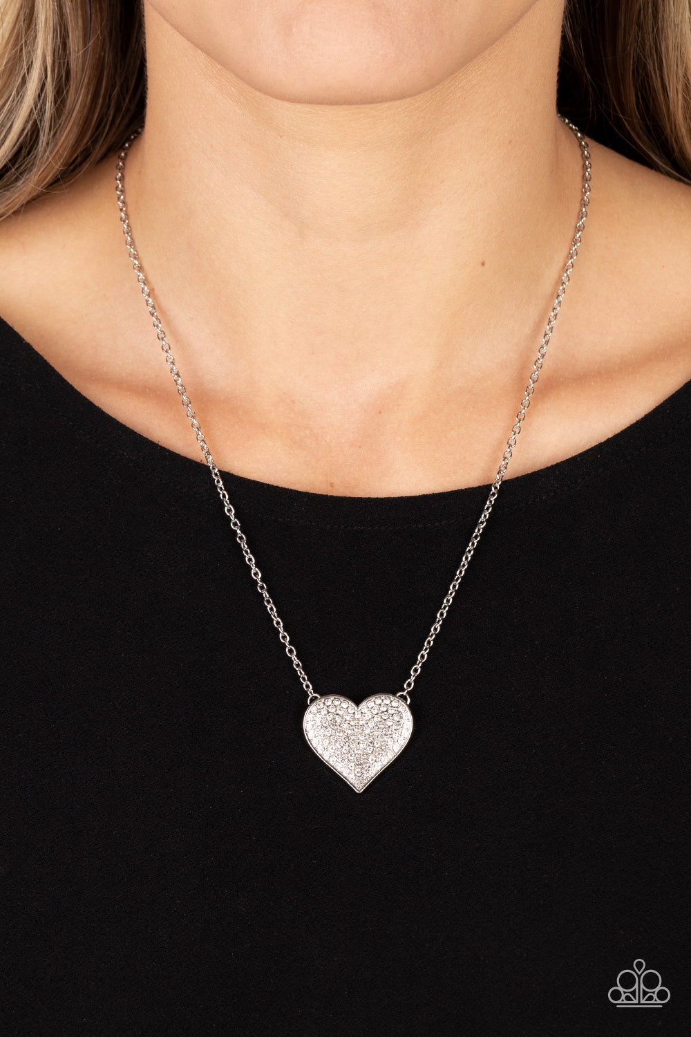 Paparazzi Spellbinding Sweetheart Heart Necklaces