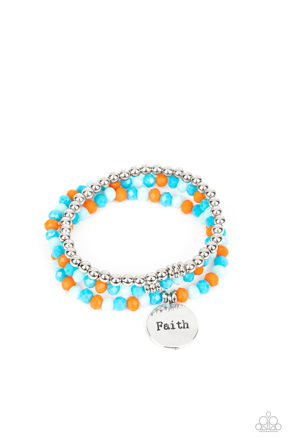 Paparazzi Fashionable Faith Inspirational Bracelets