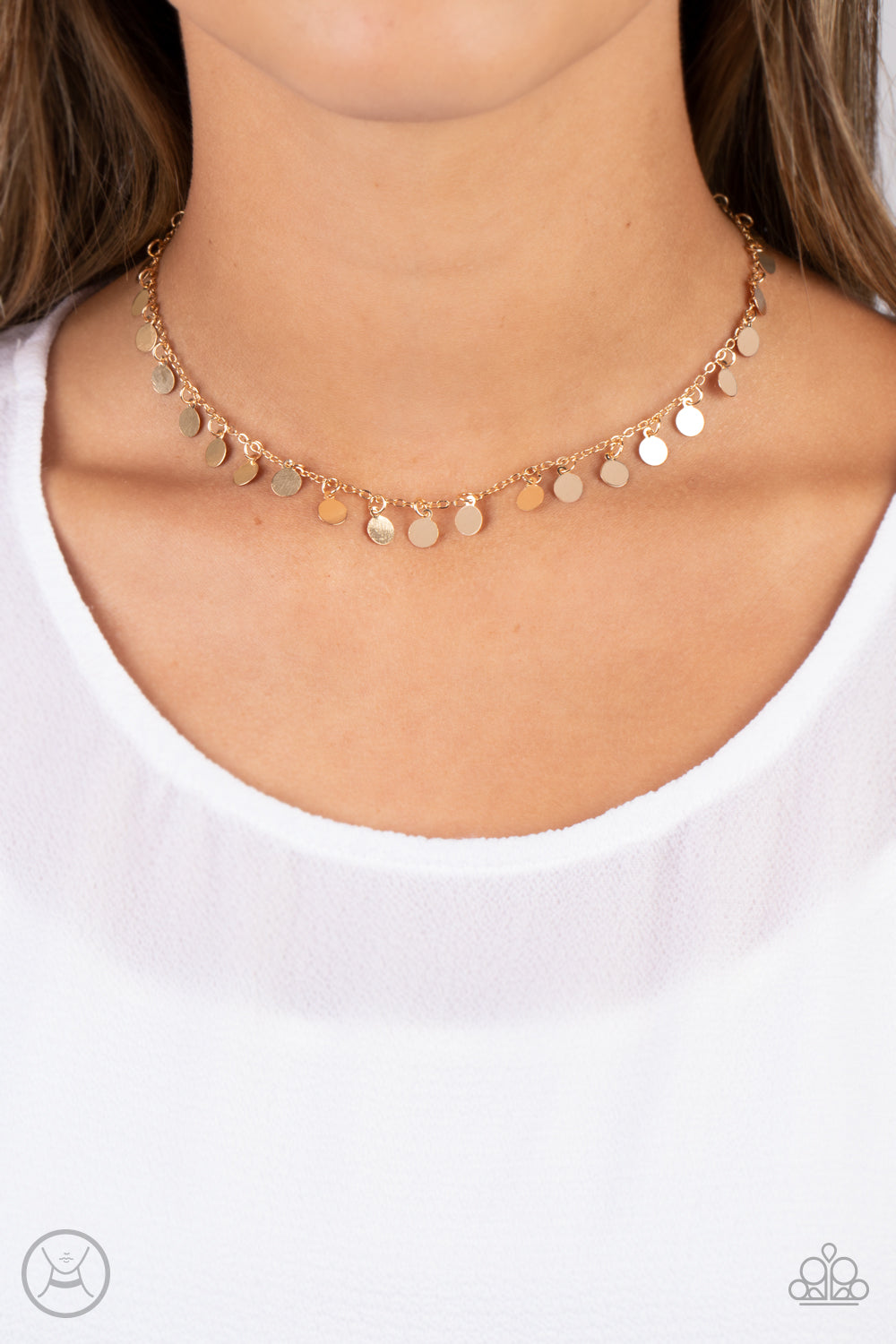 Paparazzi Champagne Catwalk Chokers