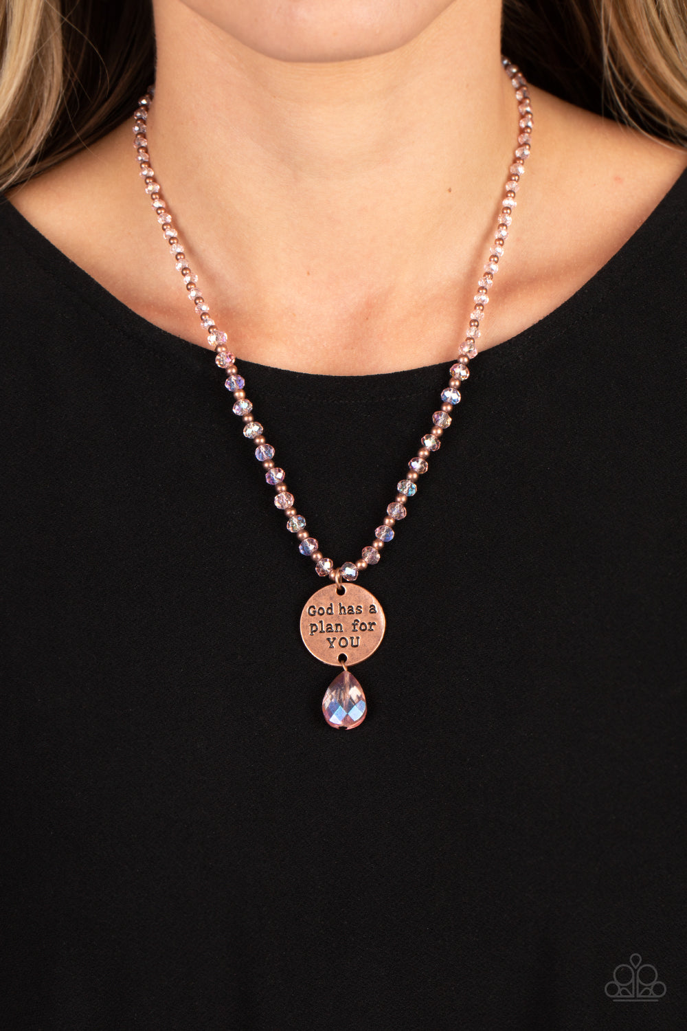 Paparazzi Priceless Plan Inspirational Necklaces