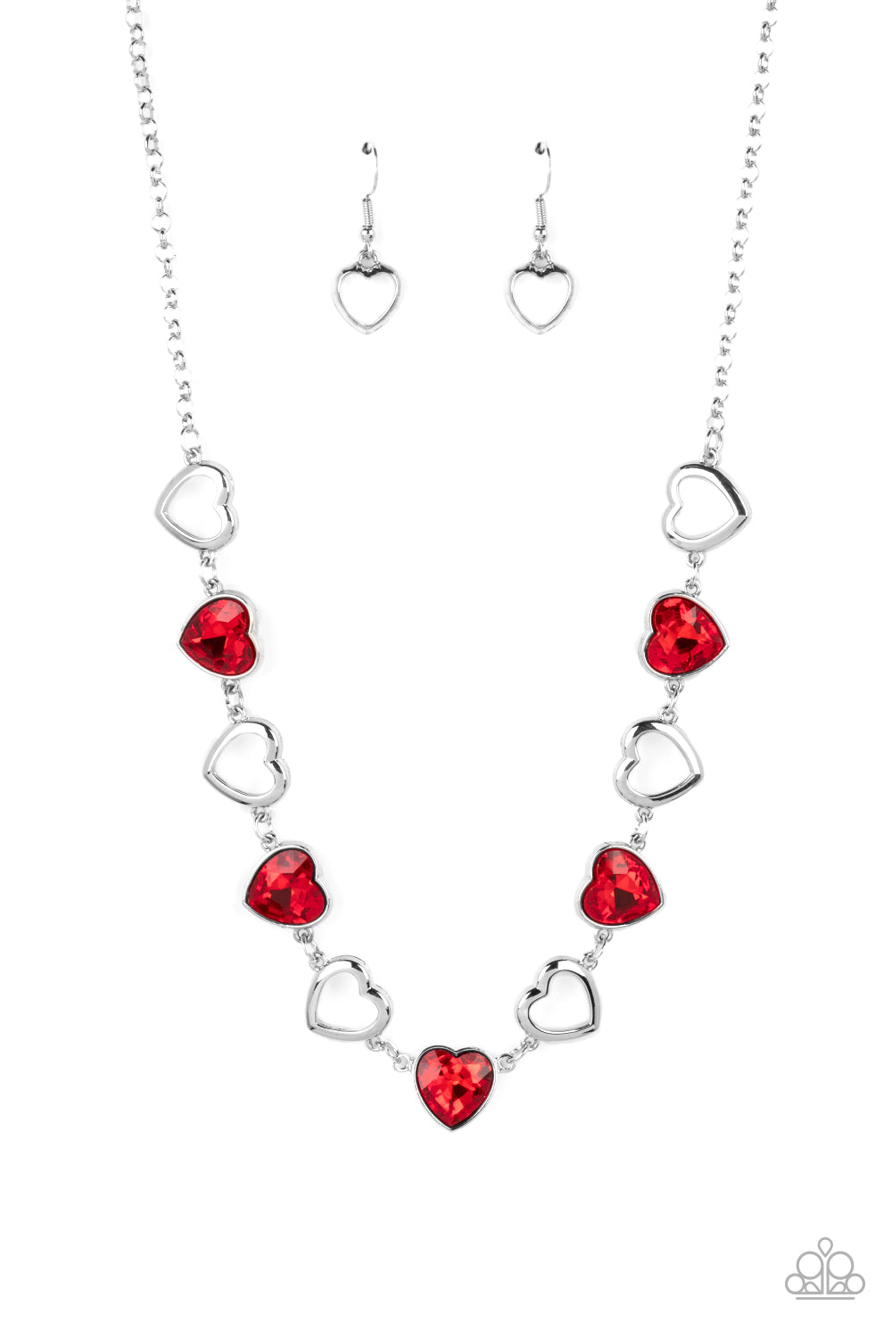 Paparazzi Contemporary Cupid Necklaces Sets