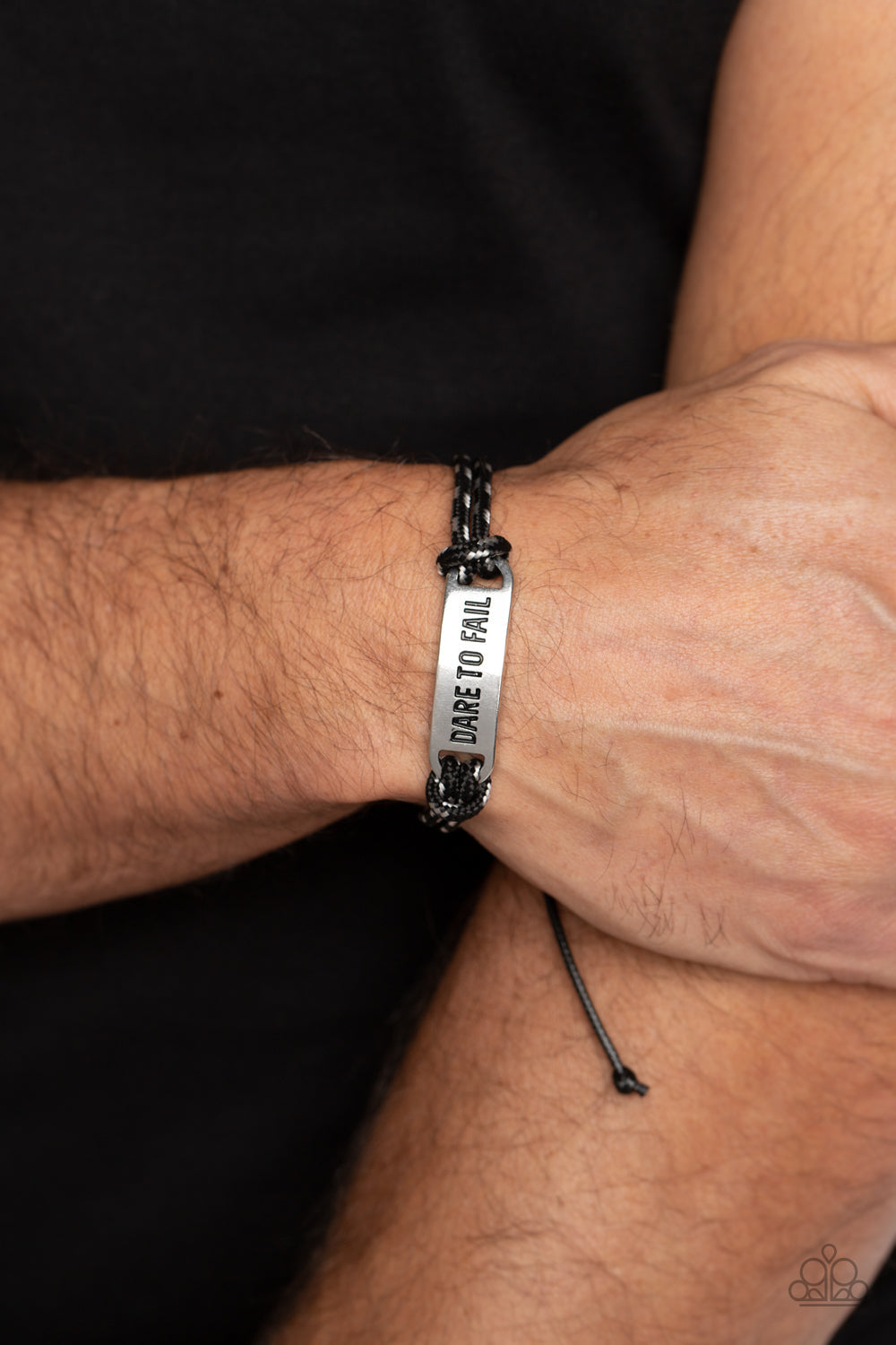 Paparazzi Dare to Fail Mens Bracelets