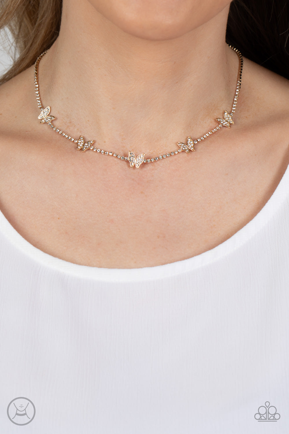 Paparazzi Fluttering Fanatic Chokers