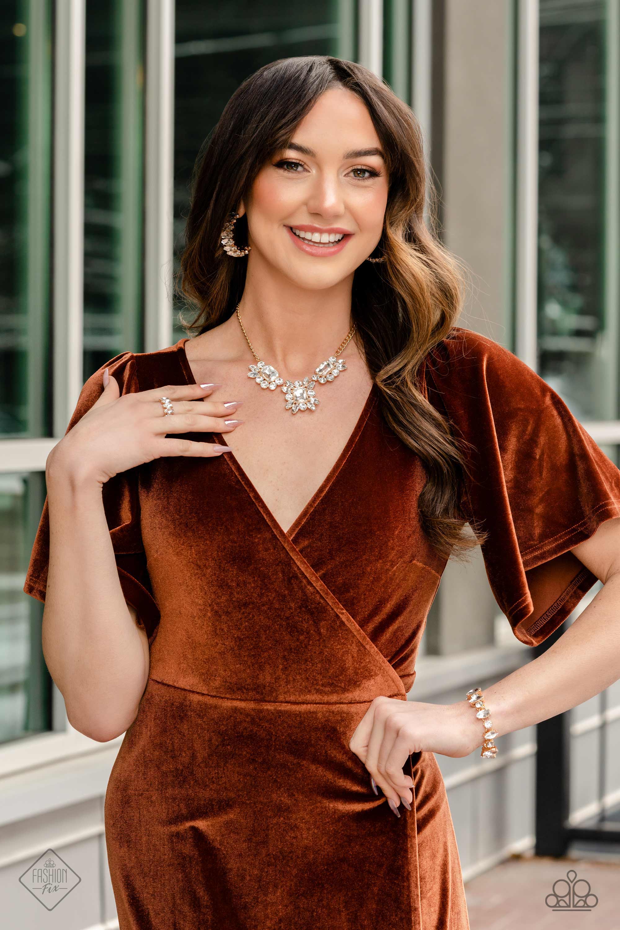Paparazzi Fiercely 5th Avenue Fashion Fix Sets 1140