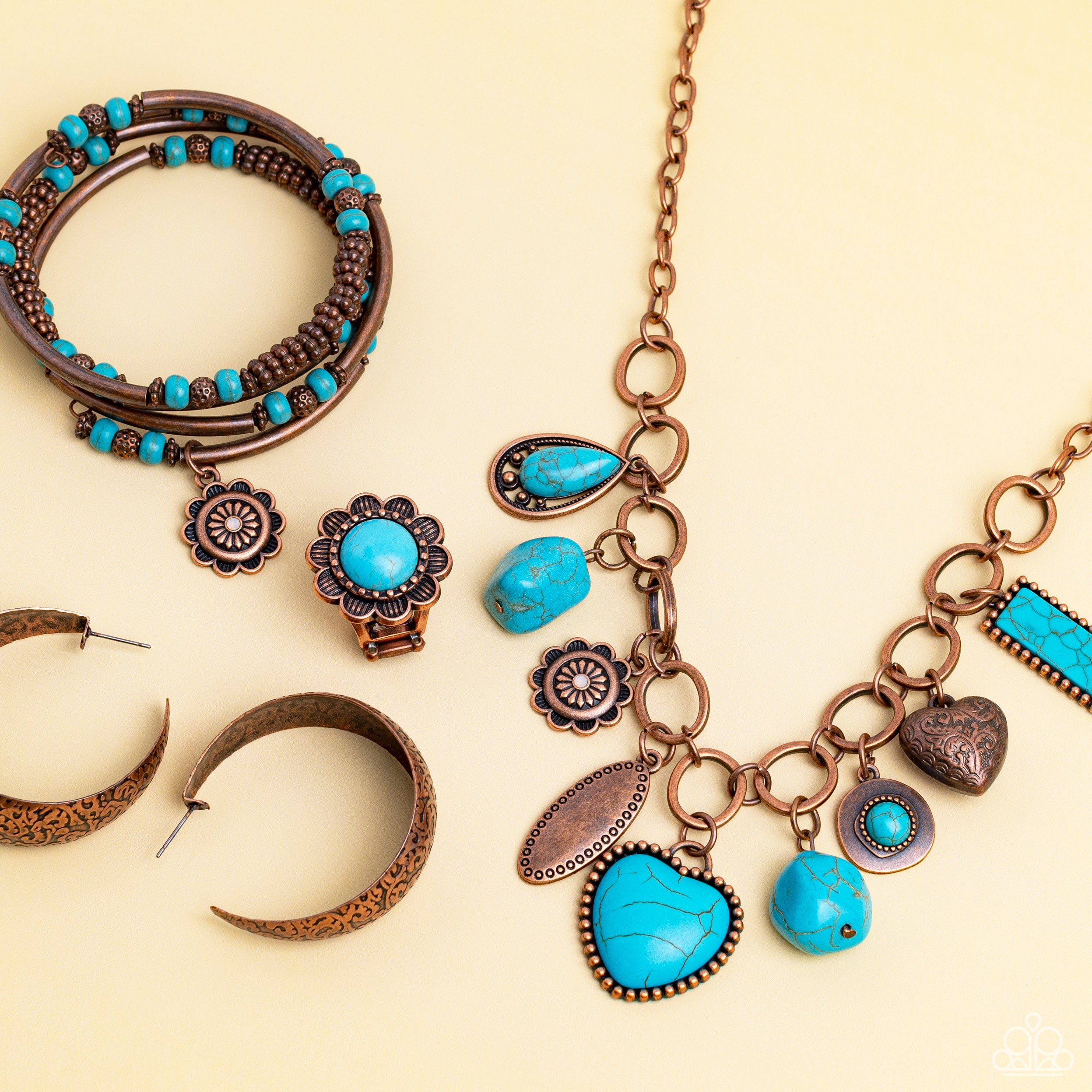 Paparazzi Simply Santa Fe Fashion Fix Sets February 2023 9200