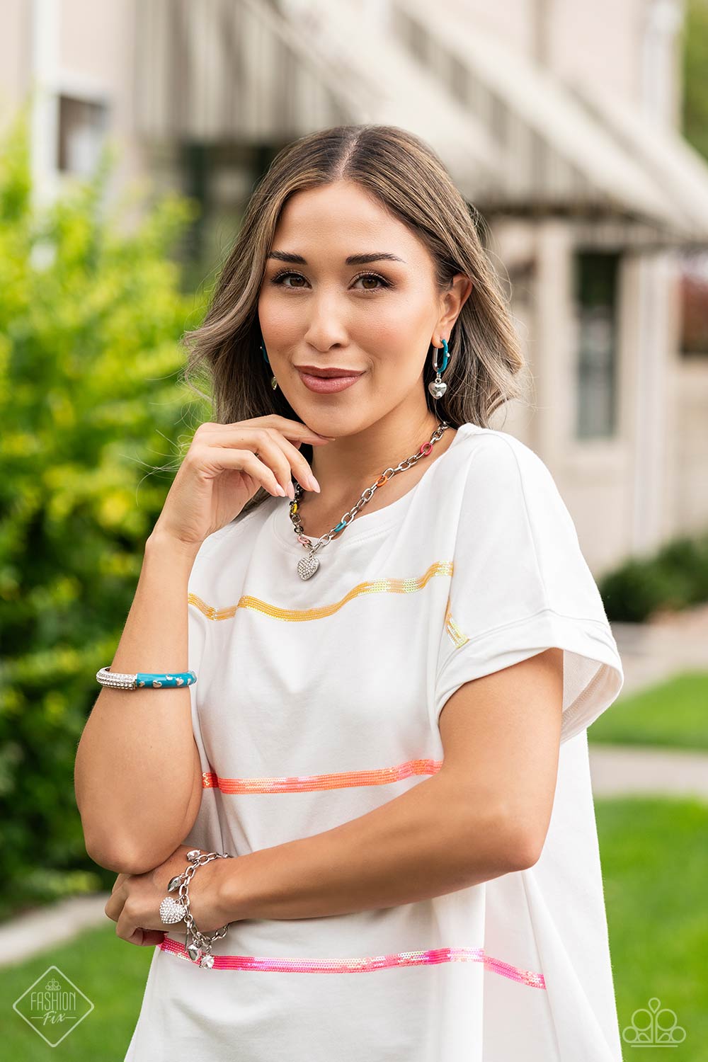 Paparazzi Glimpses of Malibu Complete Trend Blend Fashion Fix Set 8928