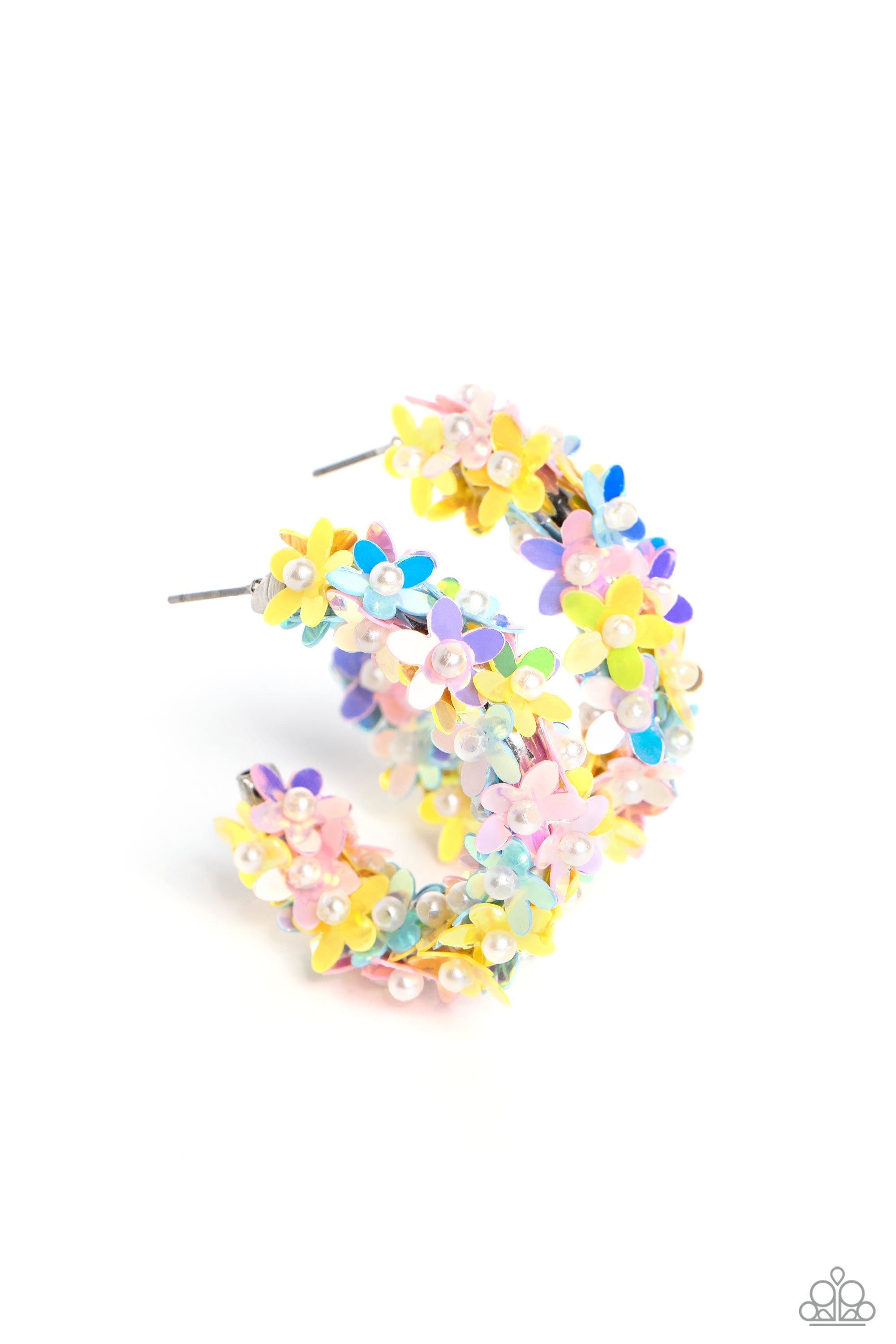 Paparazzi Fairy Fantasia LOP Flower Hoops