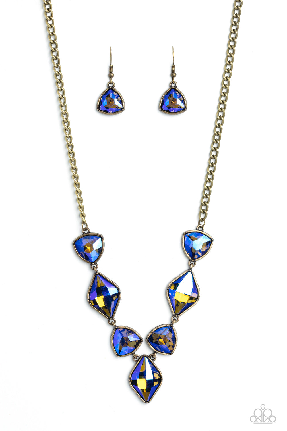 Paparazzi Glittering Geometrics LOP Necklaces