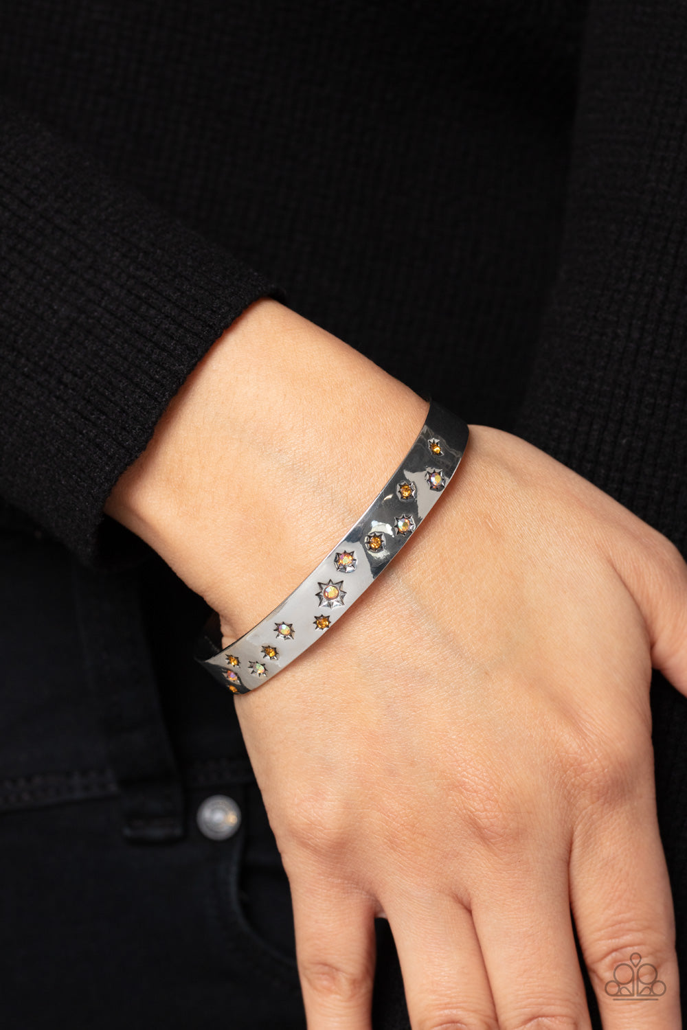 Paparazzi Starburst Shimmer Cuffs