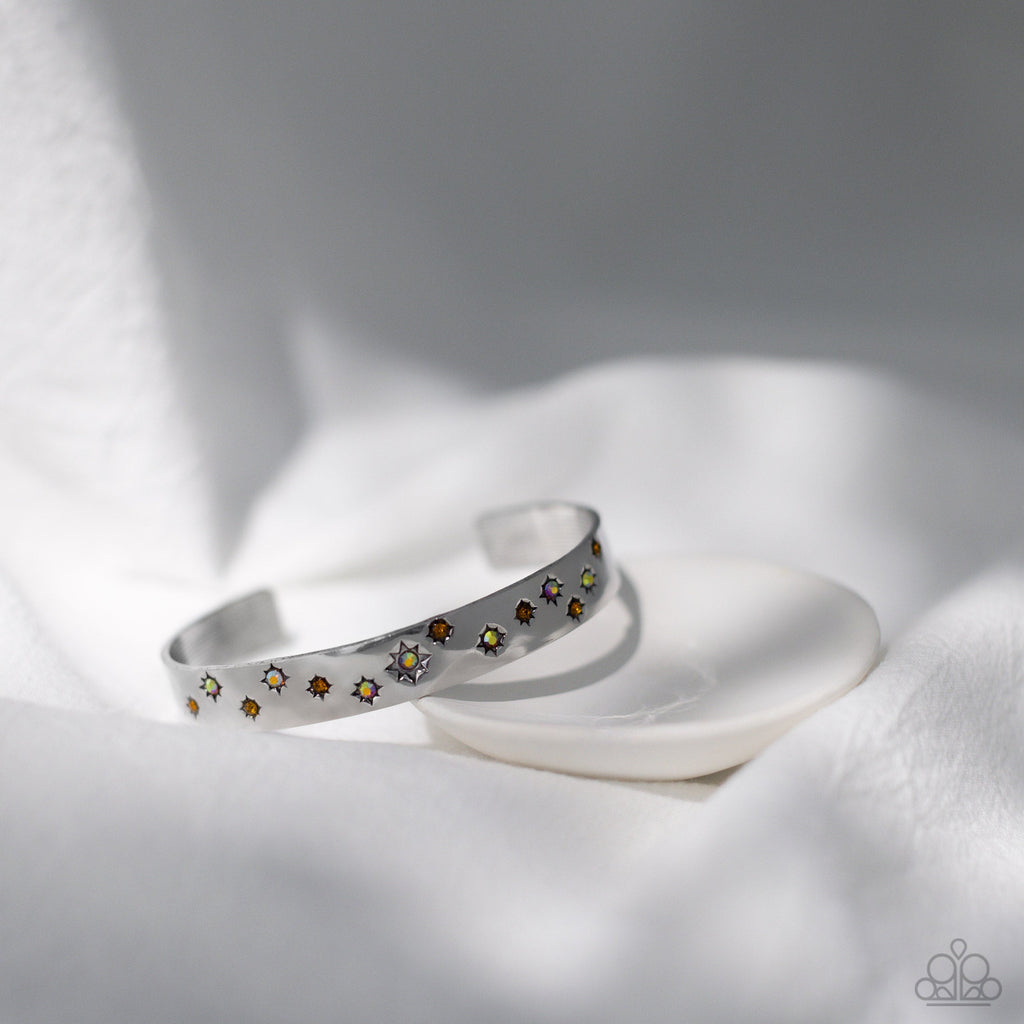 Paparazzi Starburst Shimmer Cuffs