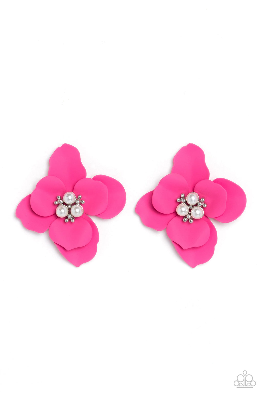 Paparazzi Jovial Jasmine Post Earrings