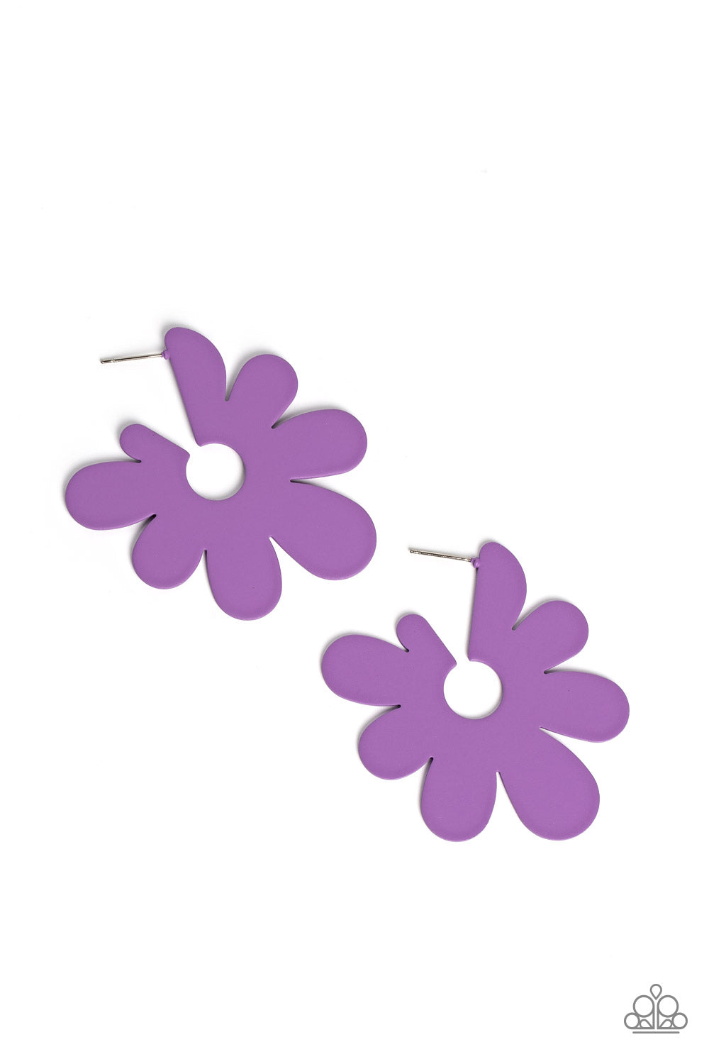 Paparazzi Flower Power Fantasy Hoops