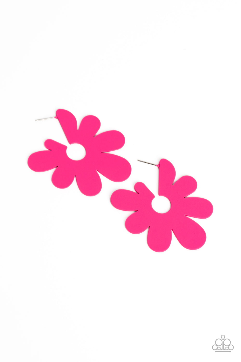 Paparazzi Flower Power Fantasy Hoops
