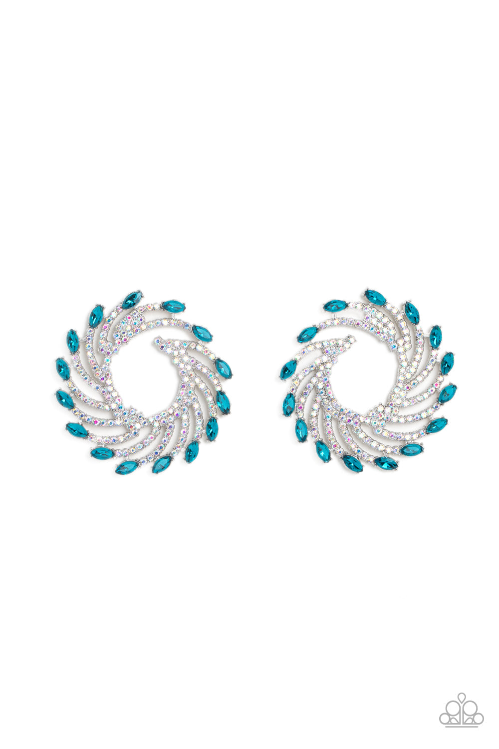 Paparazzi Firework Fanfare Post LOP Earrings
