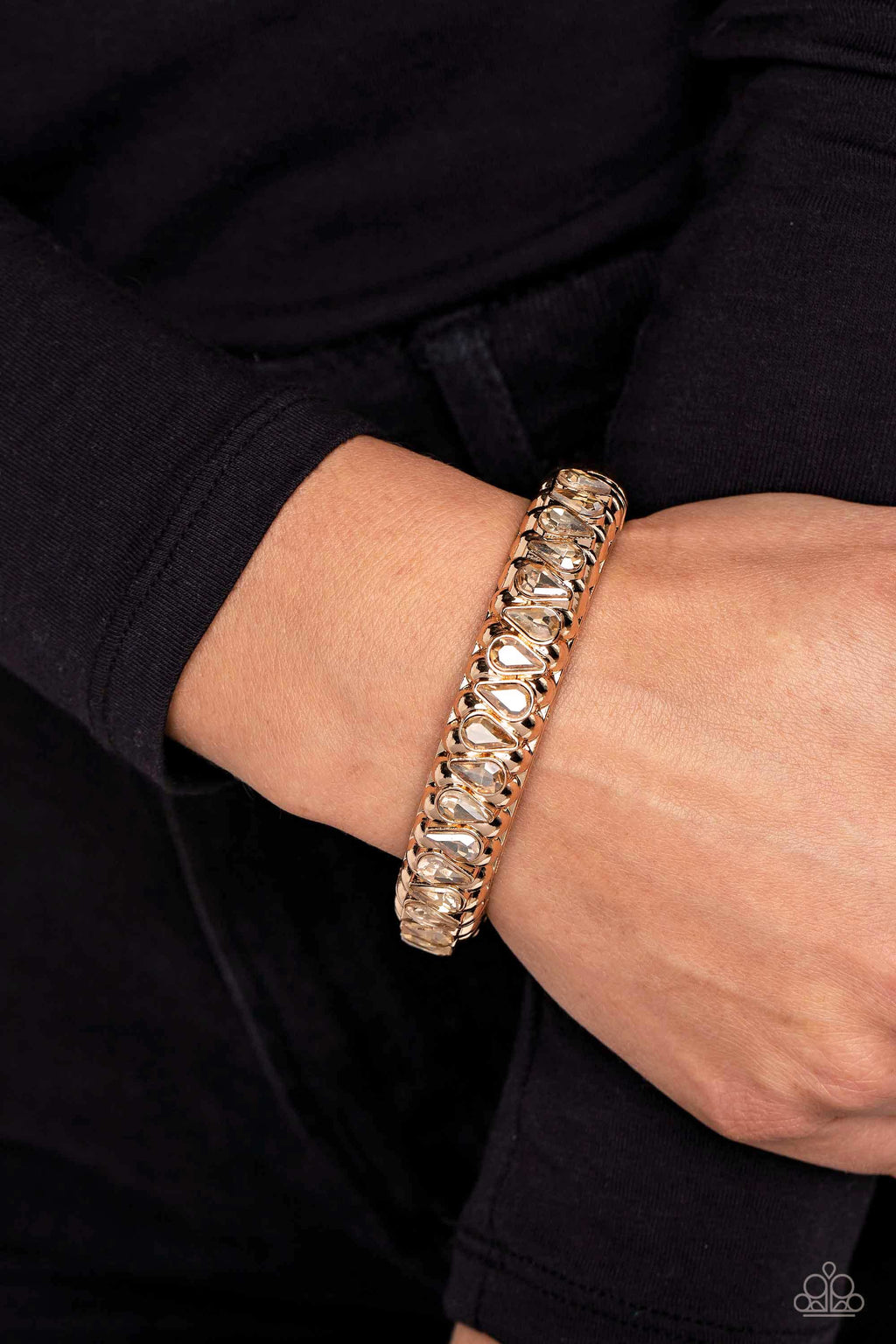 Paparazzi Crafted Coals Bracelet